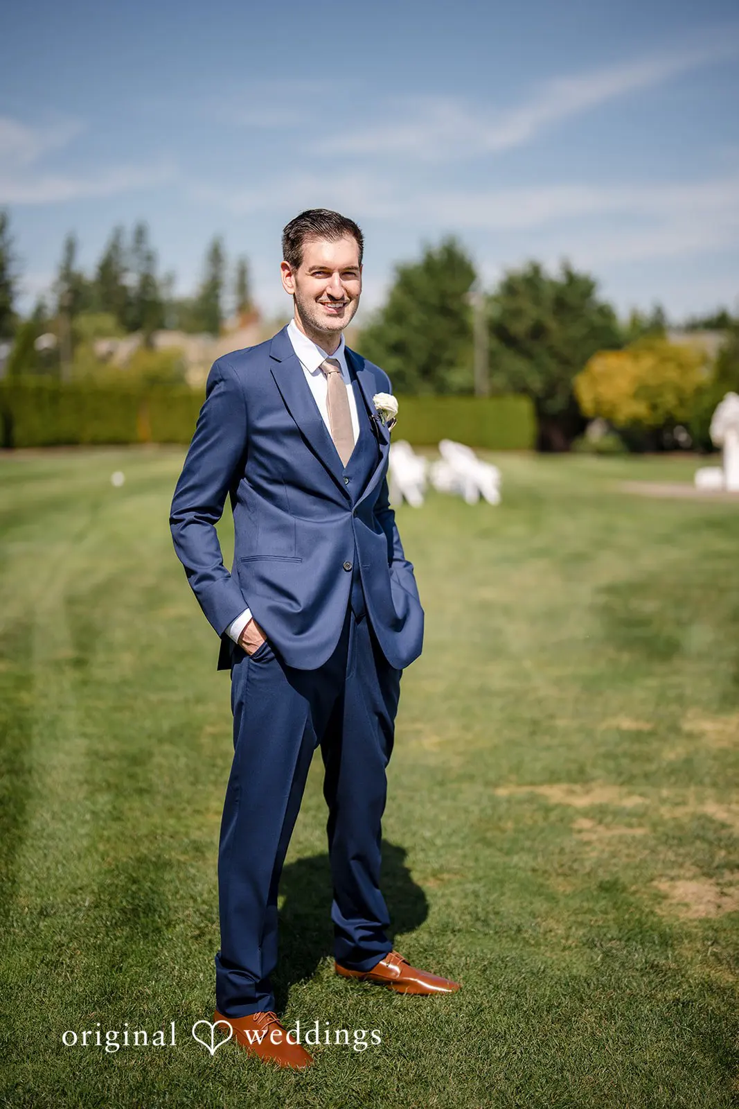 The Club at Snoqualmie Ridge Wedding// Kaj & Josh -