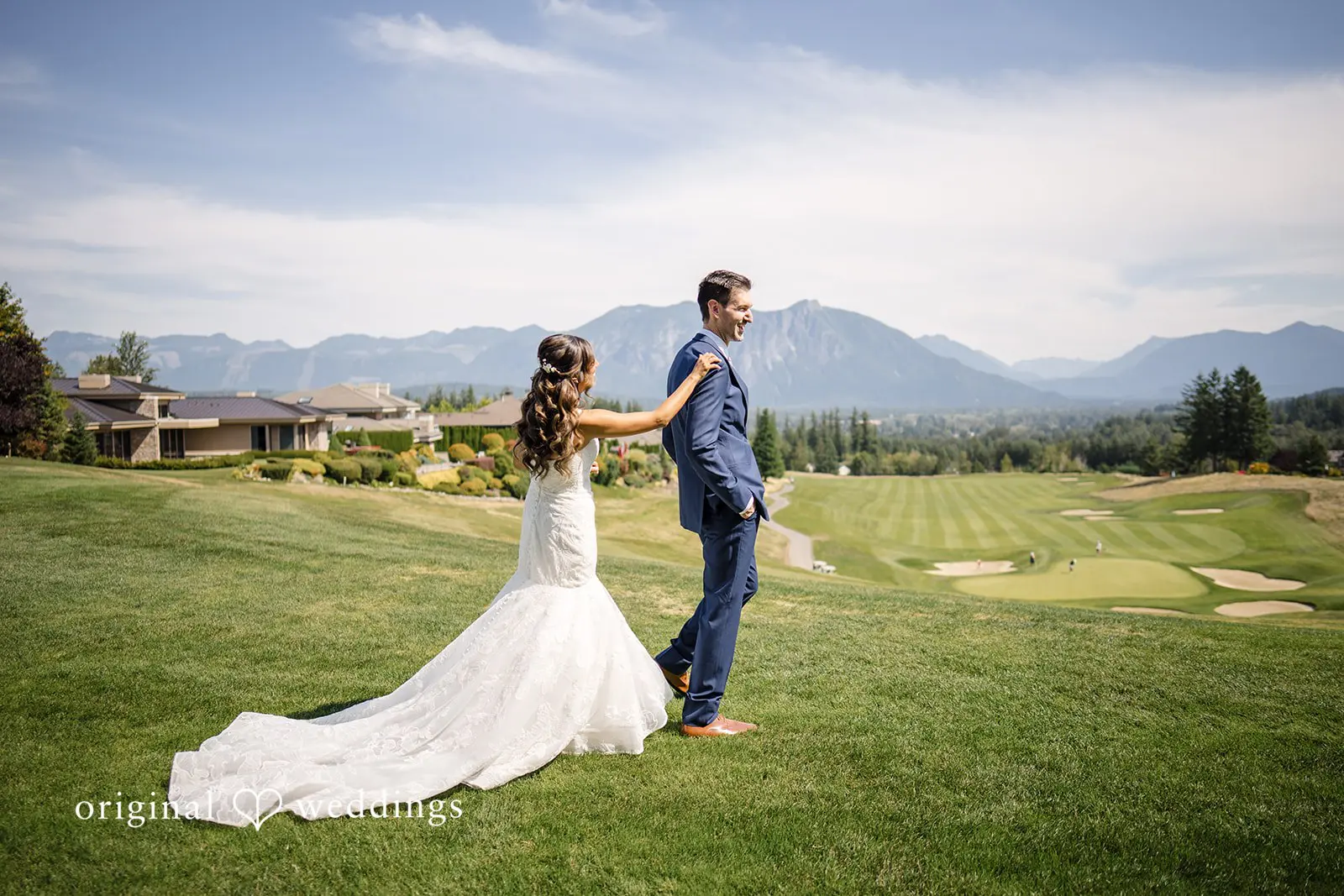 The Club at Snoqualmie Ridge Wedding// Kaj & Josh -