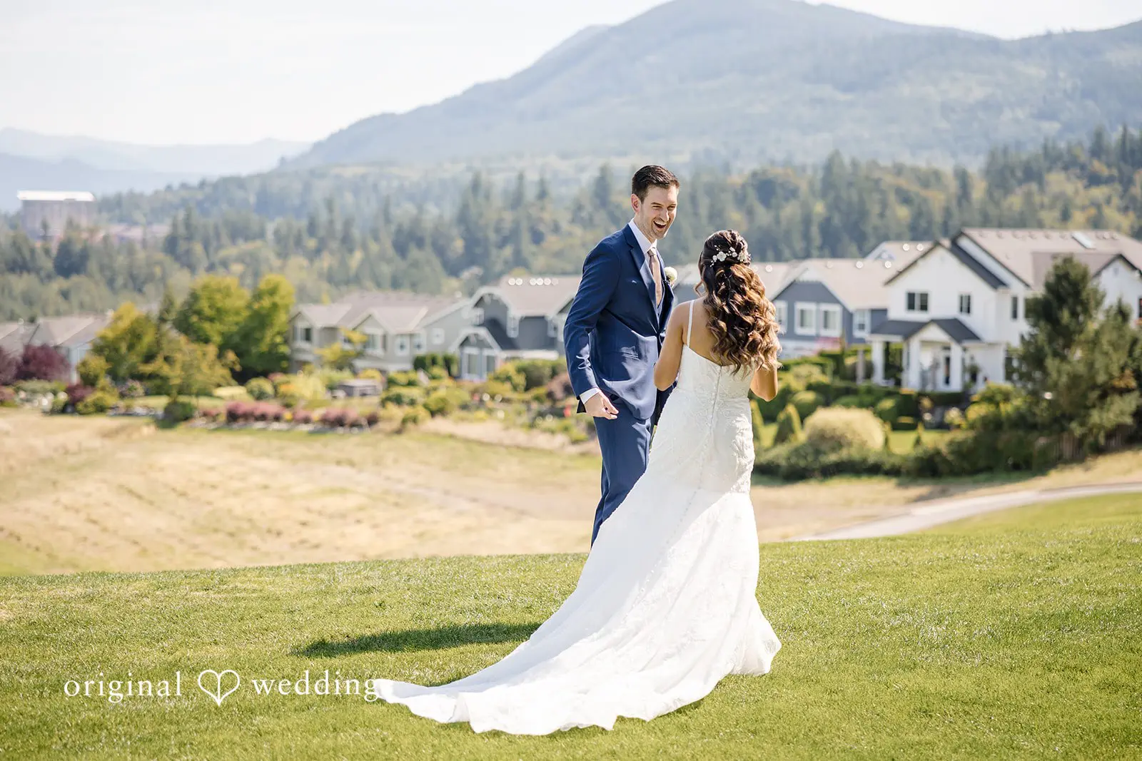 The Club at Snoqualmie Ridge Wedding// Kaj & Josh -