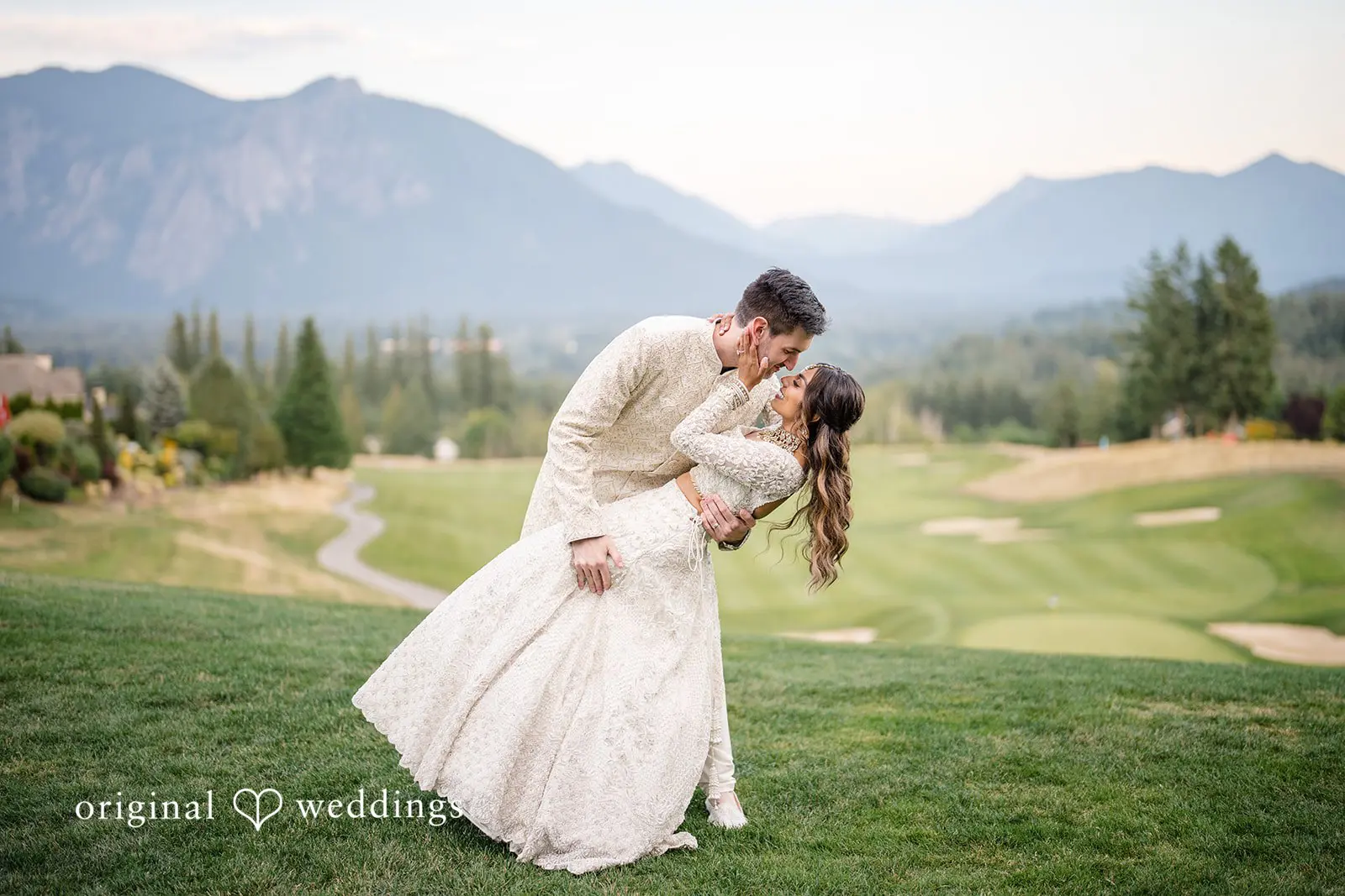 The Club at Snoqualmie Ridge Wedding// Kaj & Josh -