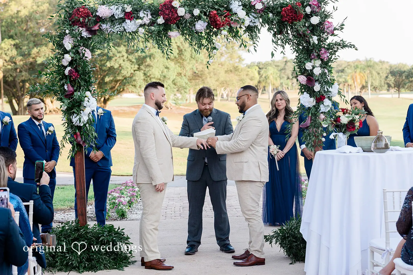 The Club at Weston Hills Wedding // Zachary & Xionert -