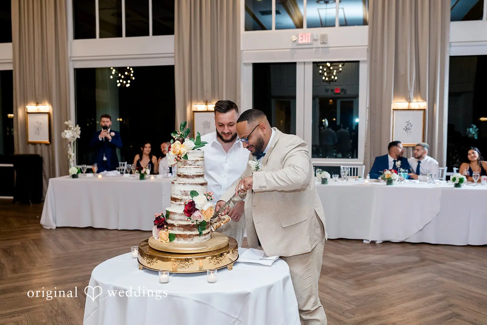 The Club at Weston Hills Wedding // Zachary & Xionert -