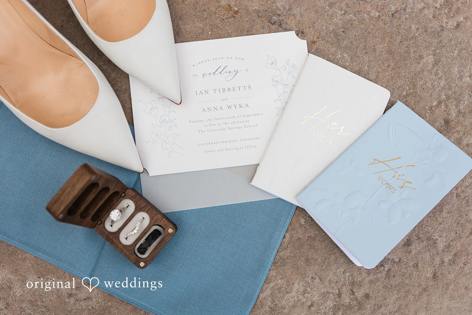 The Colorado Springs School Wedding // Anna & Ian -