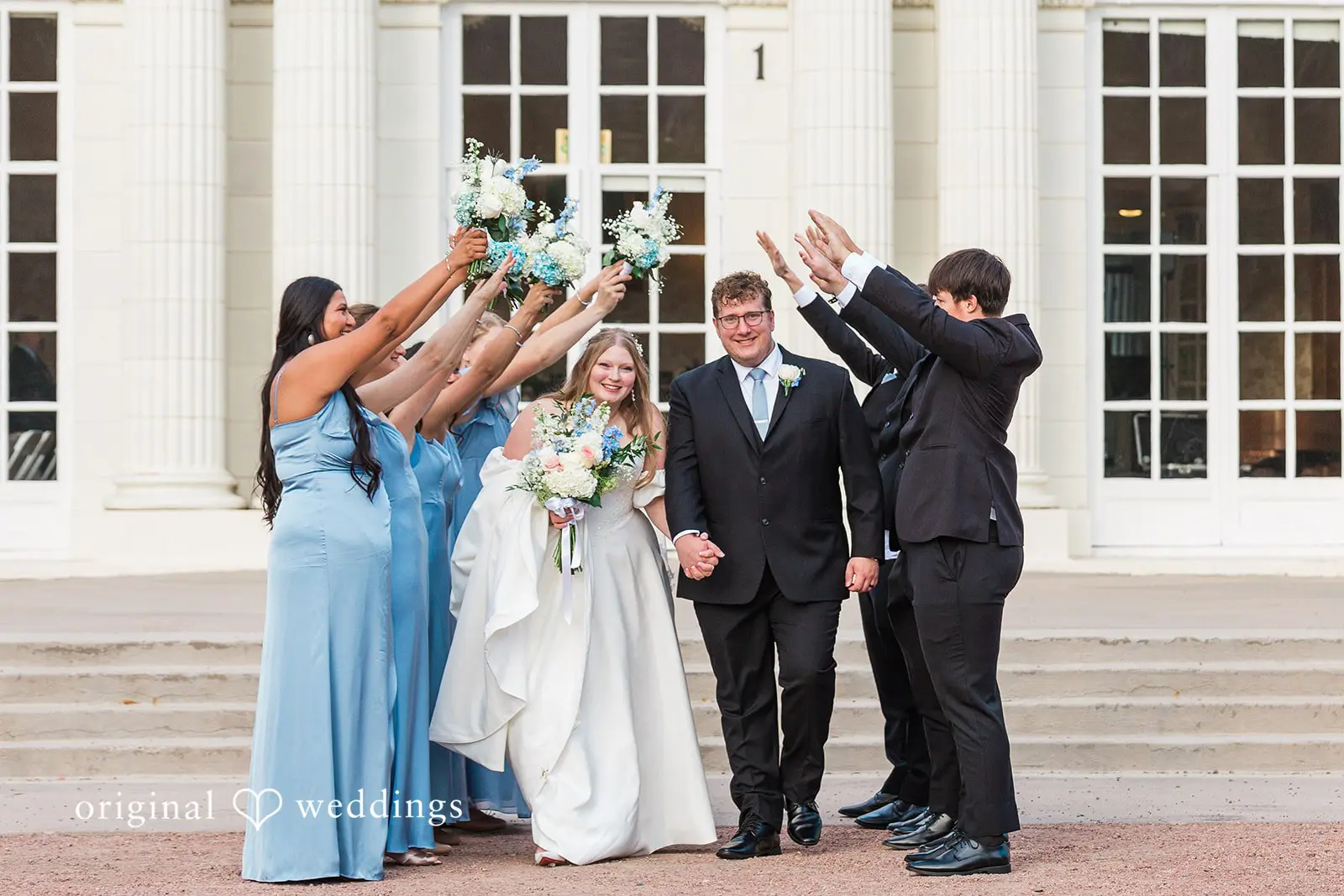 The Colorado Springs School Wedding // Anna & Ian -