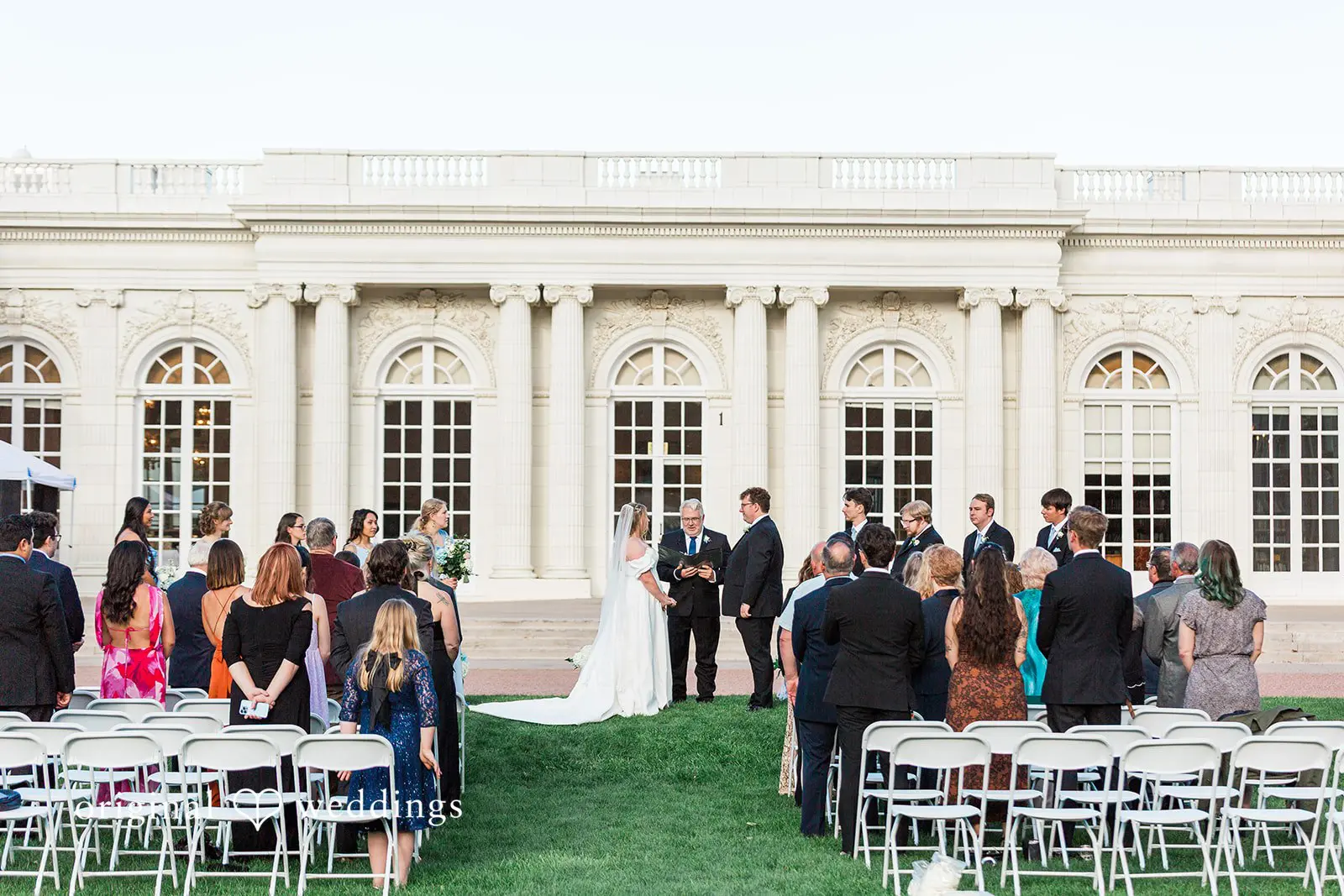 The Colorado Springs School Wedding // Anna & Ian -