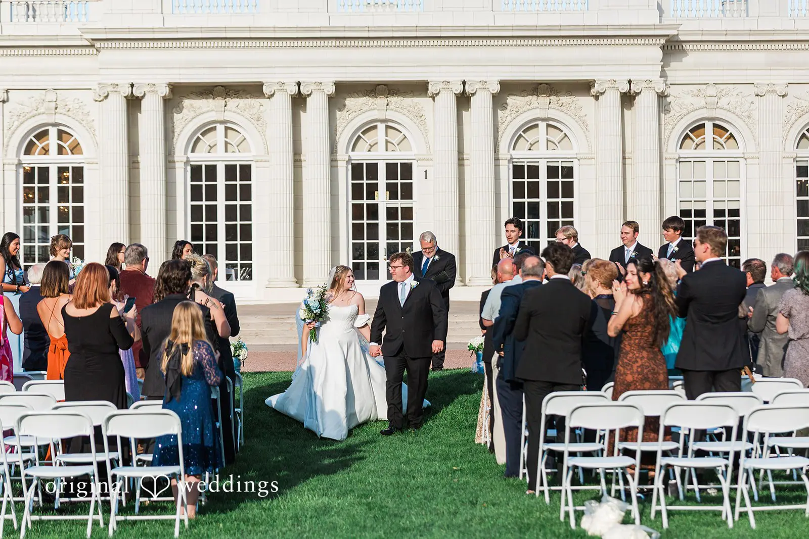 The Colorado Springs School Wedding // Anna & Ian -