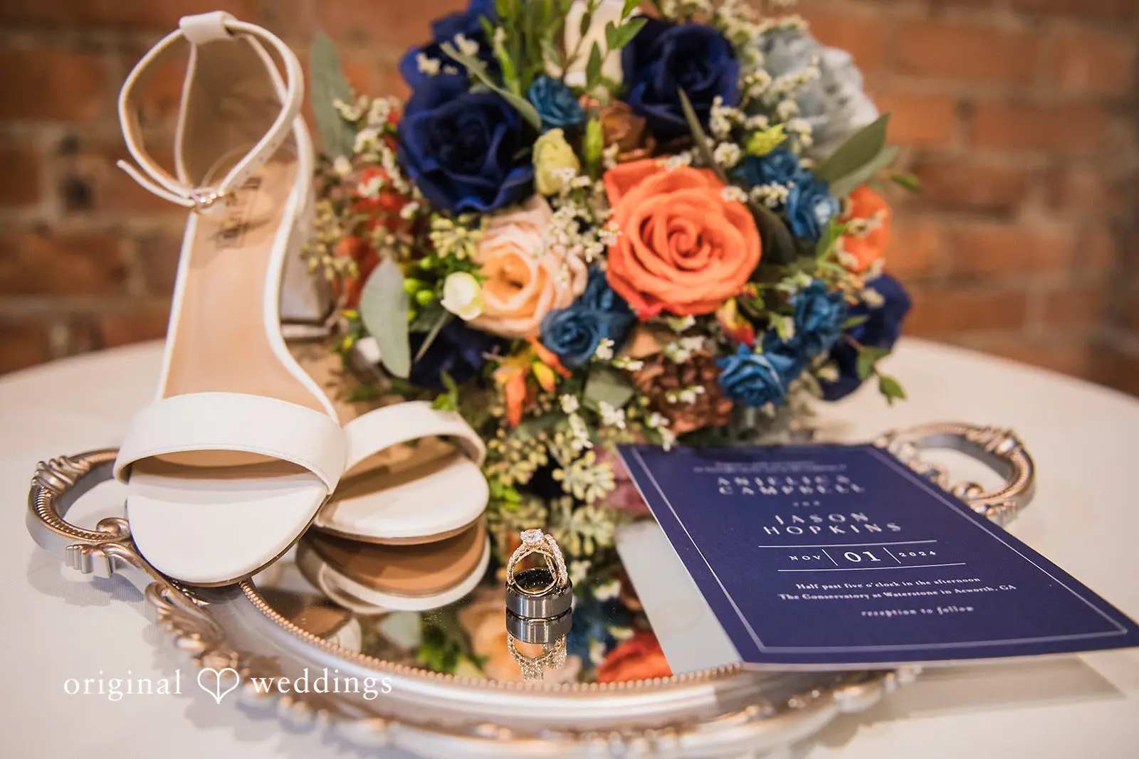 The Conservatory at Waterstone Wedding // Anjelica & Jason -