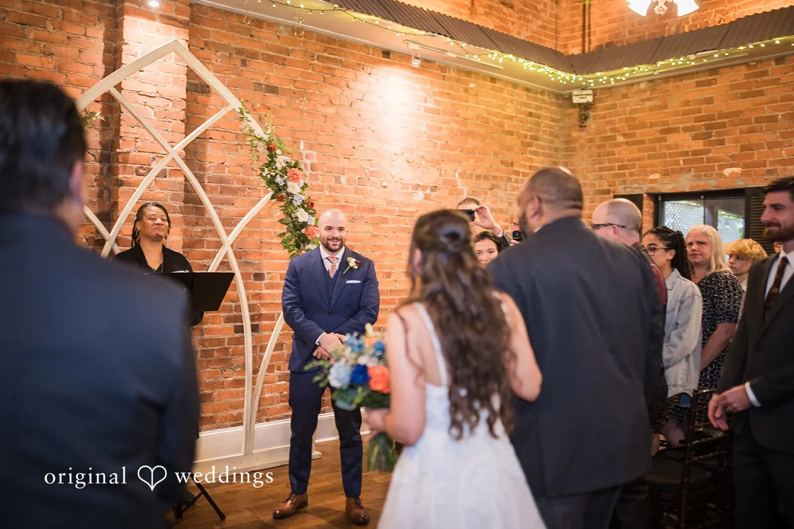 The Conservatory at Waterstone Wedding // Anjelica & Jason -