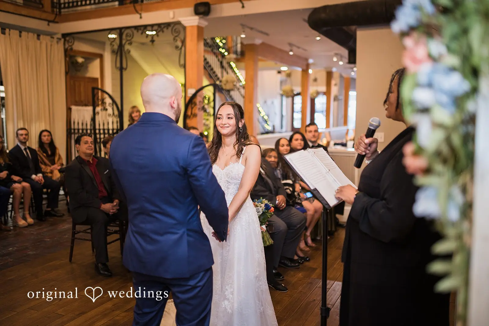 The Conservatory at Waterstone Wedding // Anjelica & Jason -