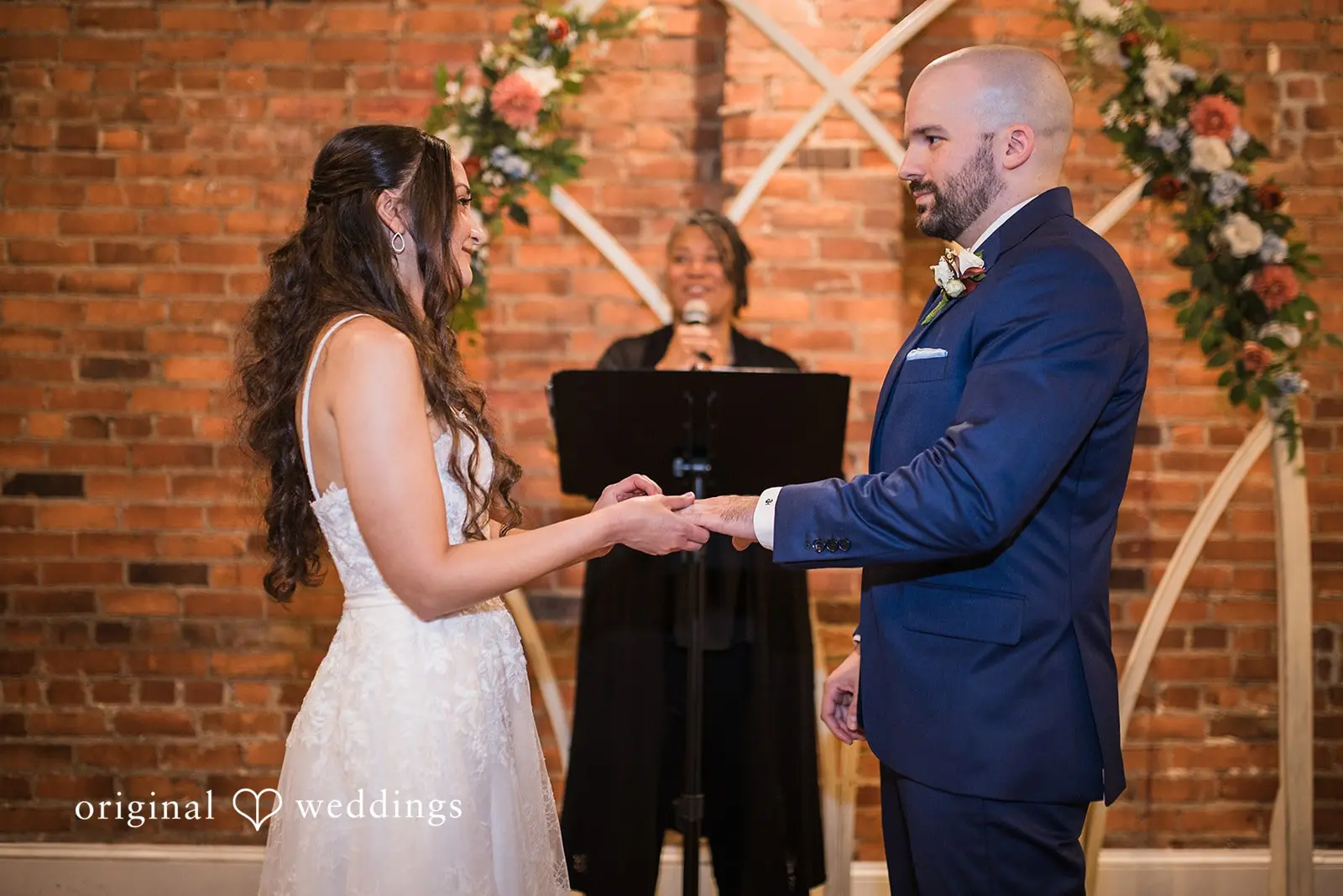 The Conservatory at Waterstone Wedding // Anjelica & Jason -