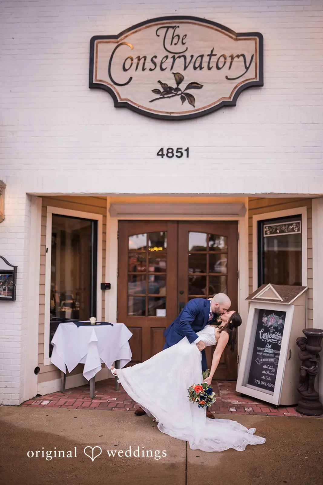 The Conservatory at Waterstone Wedding // Anjelica & Jason -