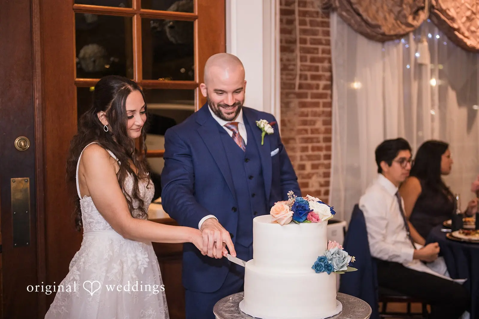 The Conservatory at Waterstone Wedding // Anjelica & Jason -