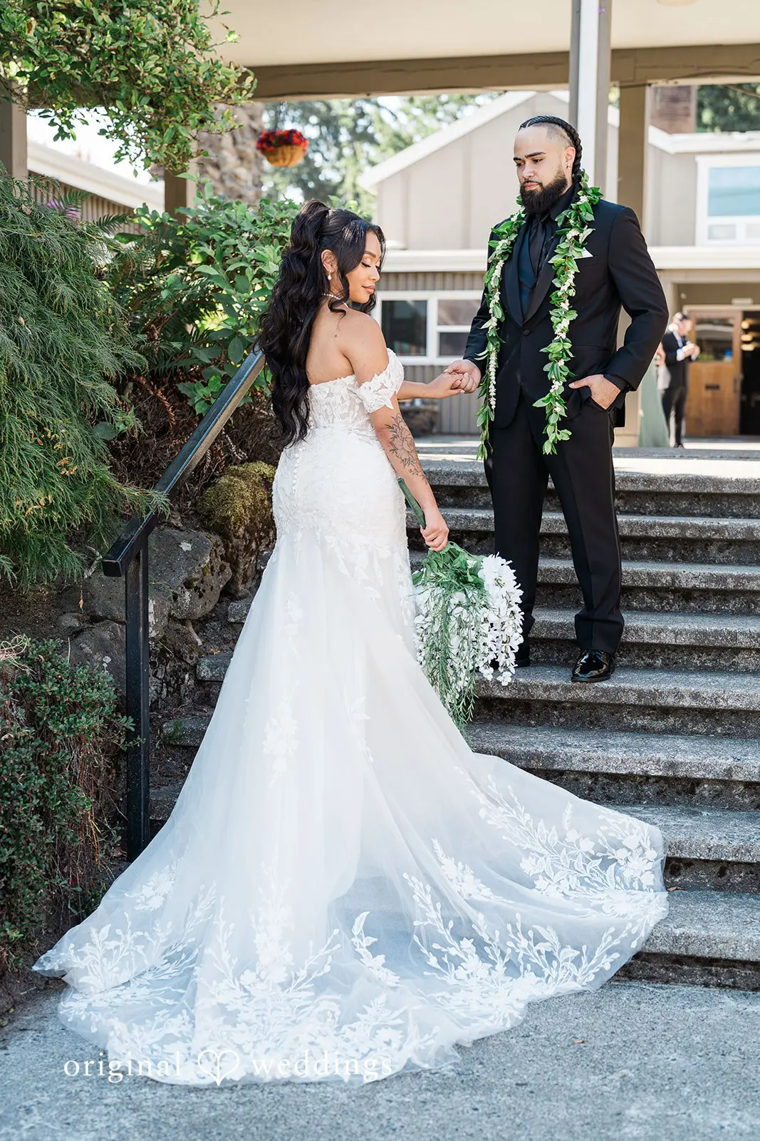 Dashamena + Glendal The Cove at Normandy Park Wedding // Dashamena & Glendal -