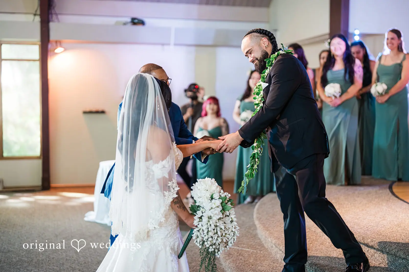 Dashamena + Glendal The Cove at Normandy Park Wedding // Dashamena & Glendal -