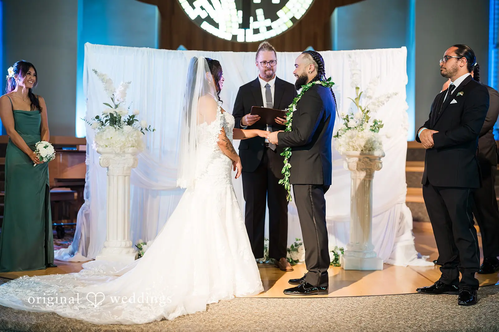 Dashamena + Glendal The Cove at Normandy Park Wedding // Dashamena & Glendal -