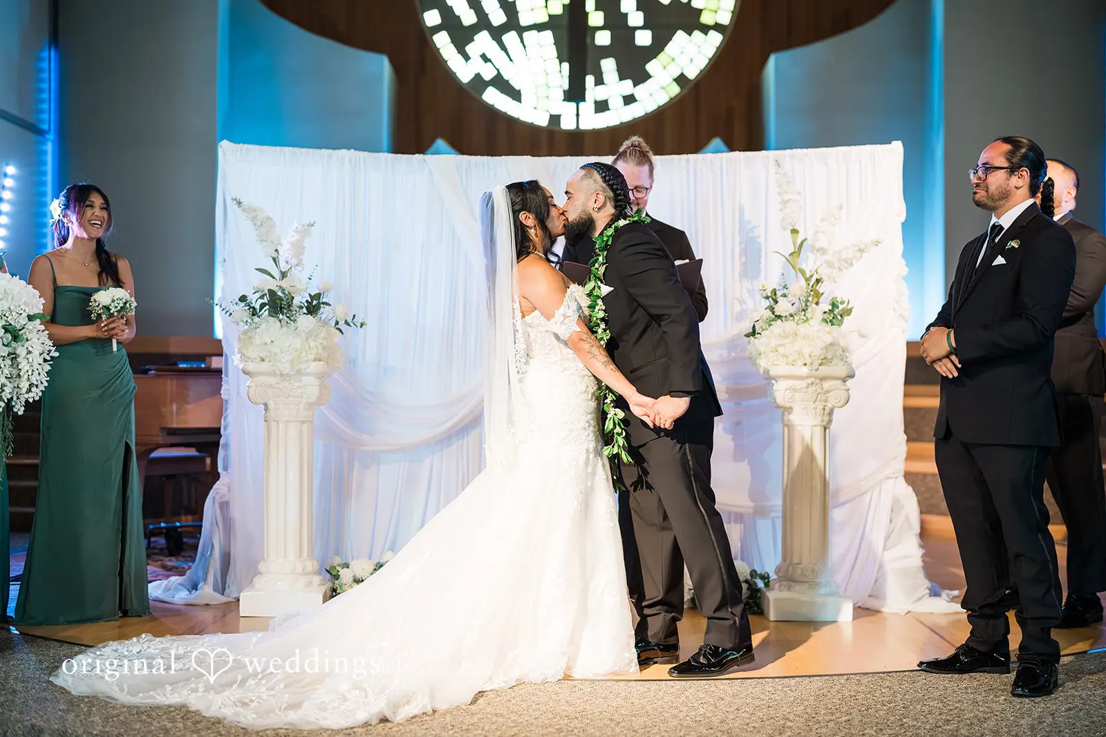 Dashamena + Glendal The Cove at Normandy Park Wedding // Dashamena & Glendal -