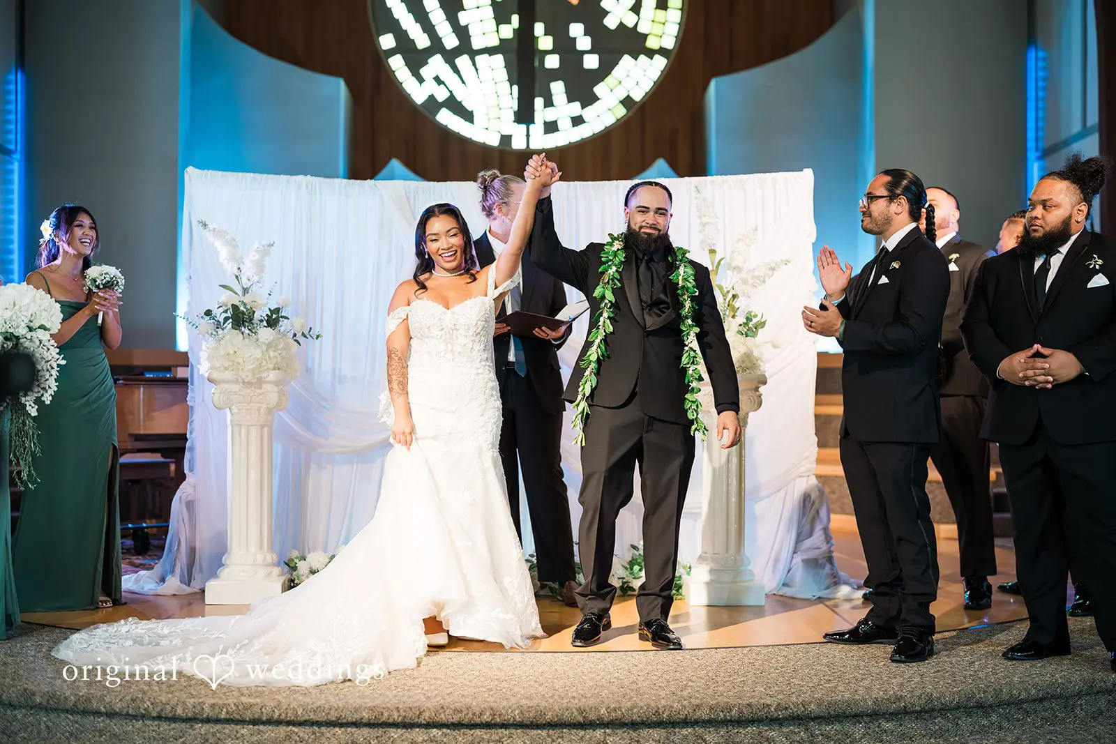 Dashamena + Glendal The Cove at Normandy Park Wedding // Dashamena & Glendal -