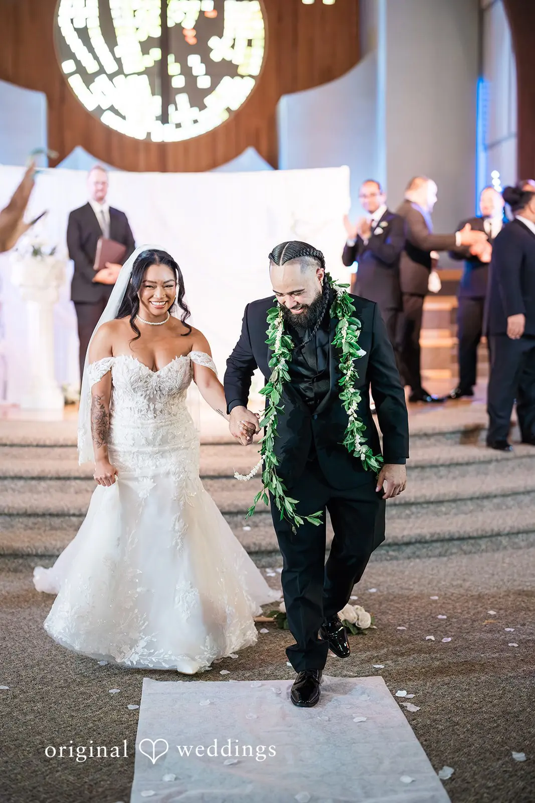 Dashamena + Glendal The Cove at Normandy Park Wedding // Dashamena & Glendal -