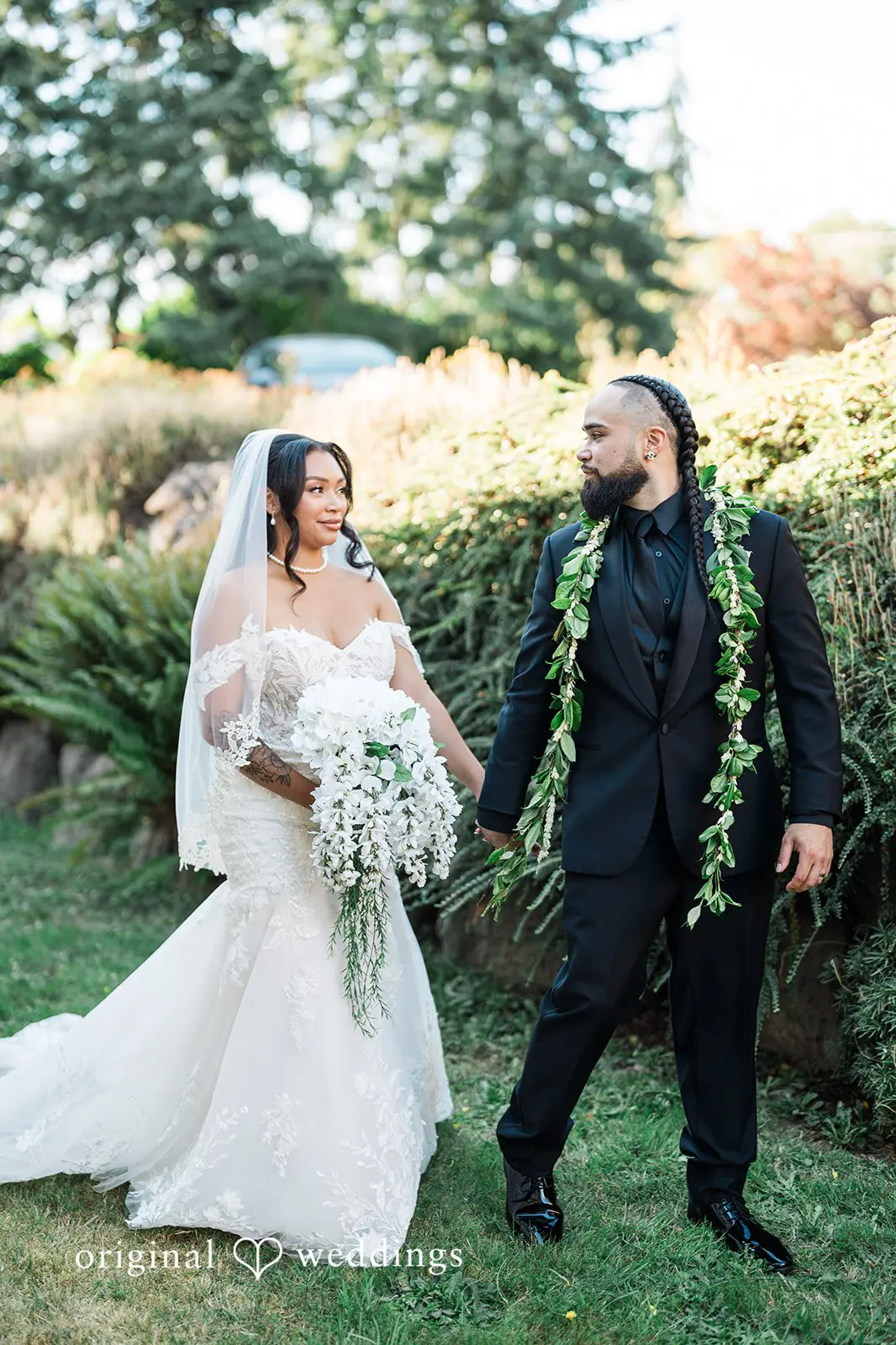 Dashamena + Glendal The Cove at Normandy Park Wedding // Dashamena & Glendal -