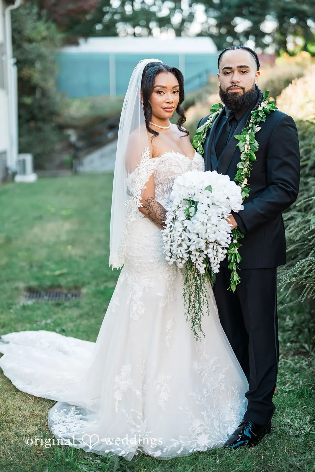 Dashamena + Glendal The Cove at Normandy Park Wedding // Dashamena & Glendal -