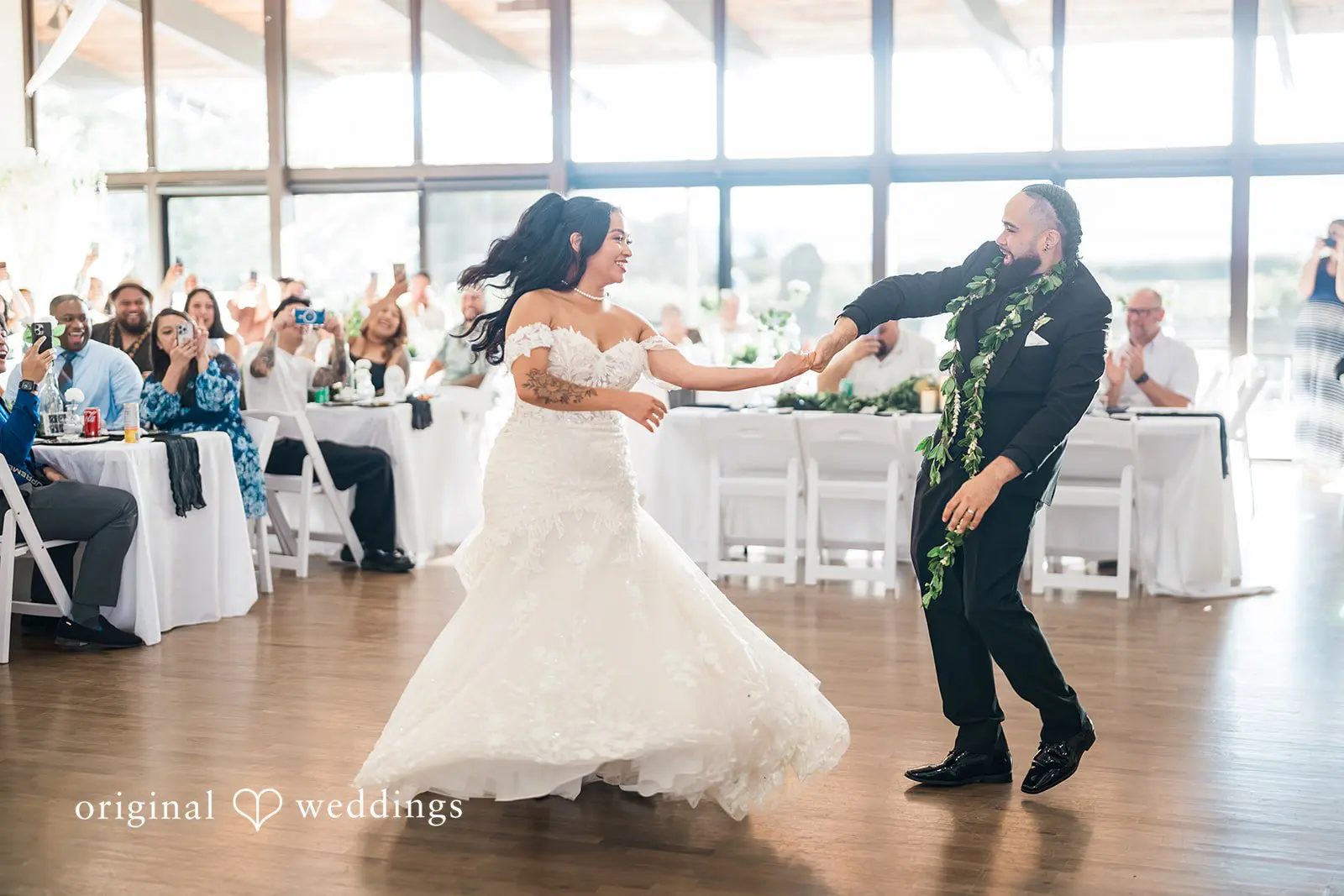Dashamena + Glendal The Cove at Normandy Park Wedding // Dashamena & Glendal -