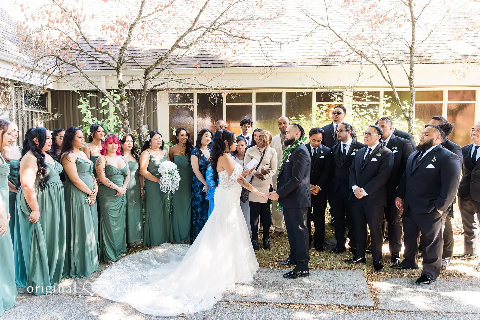 Dashamena + Glendal The Cove at Normandy Park Wedding // Dashamena & Glendal -