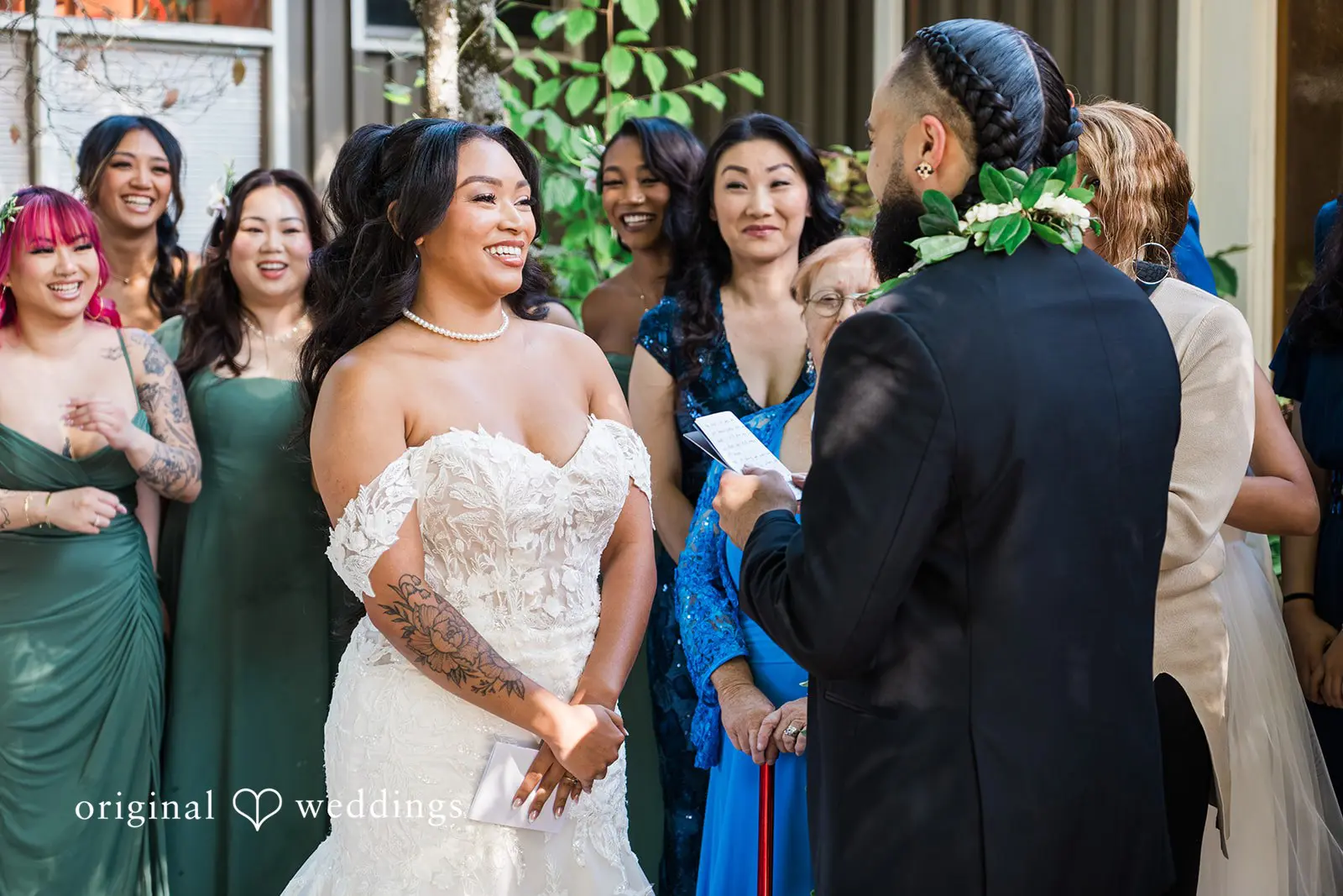 Dashamena + Glendal The Cove at Normandy Park Wedding // Dashamena & Glendal -