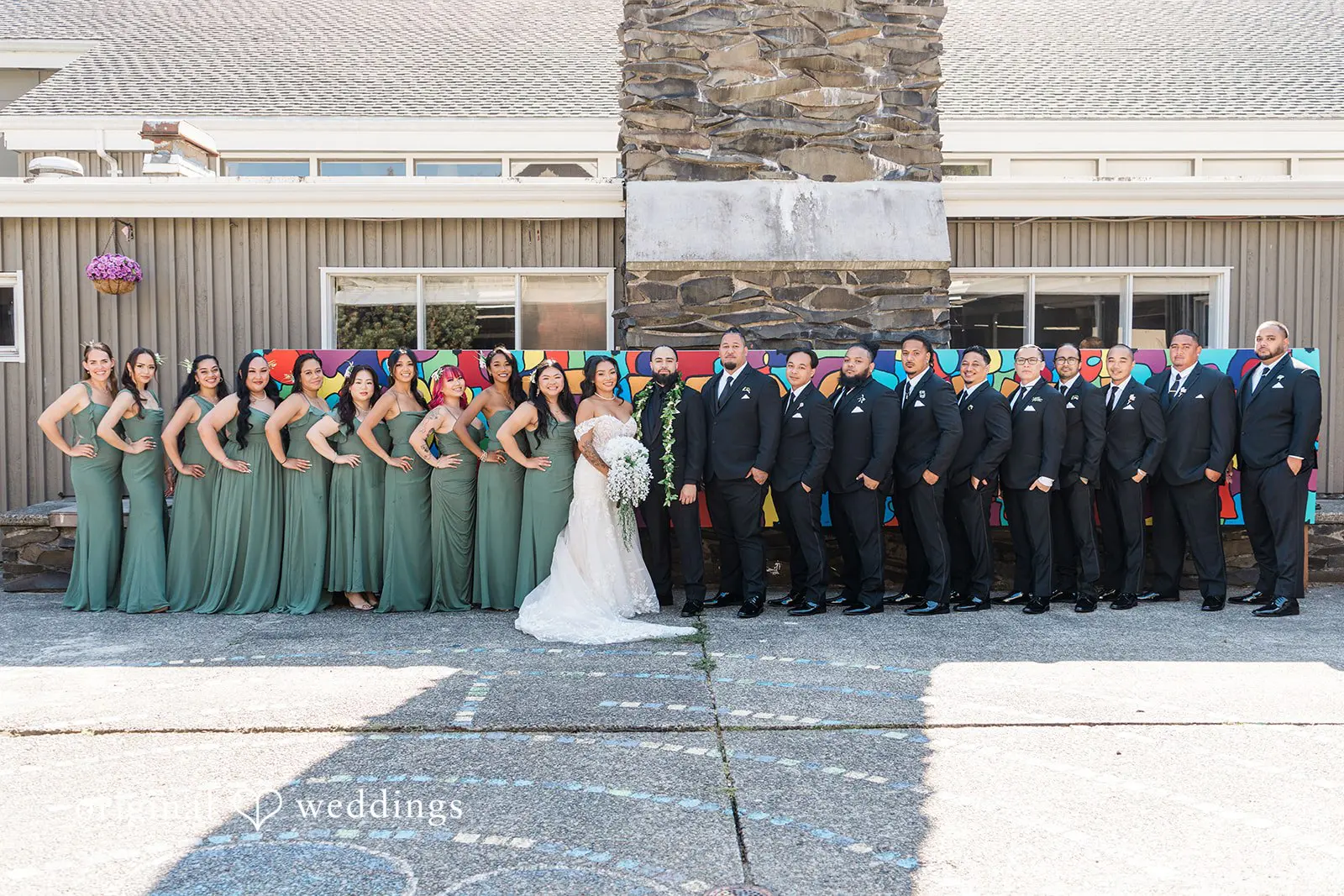 Dashamena + Glendal The Cove at Normandy Park Wedding // Dashamena & Glendal -