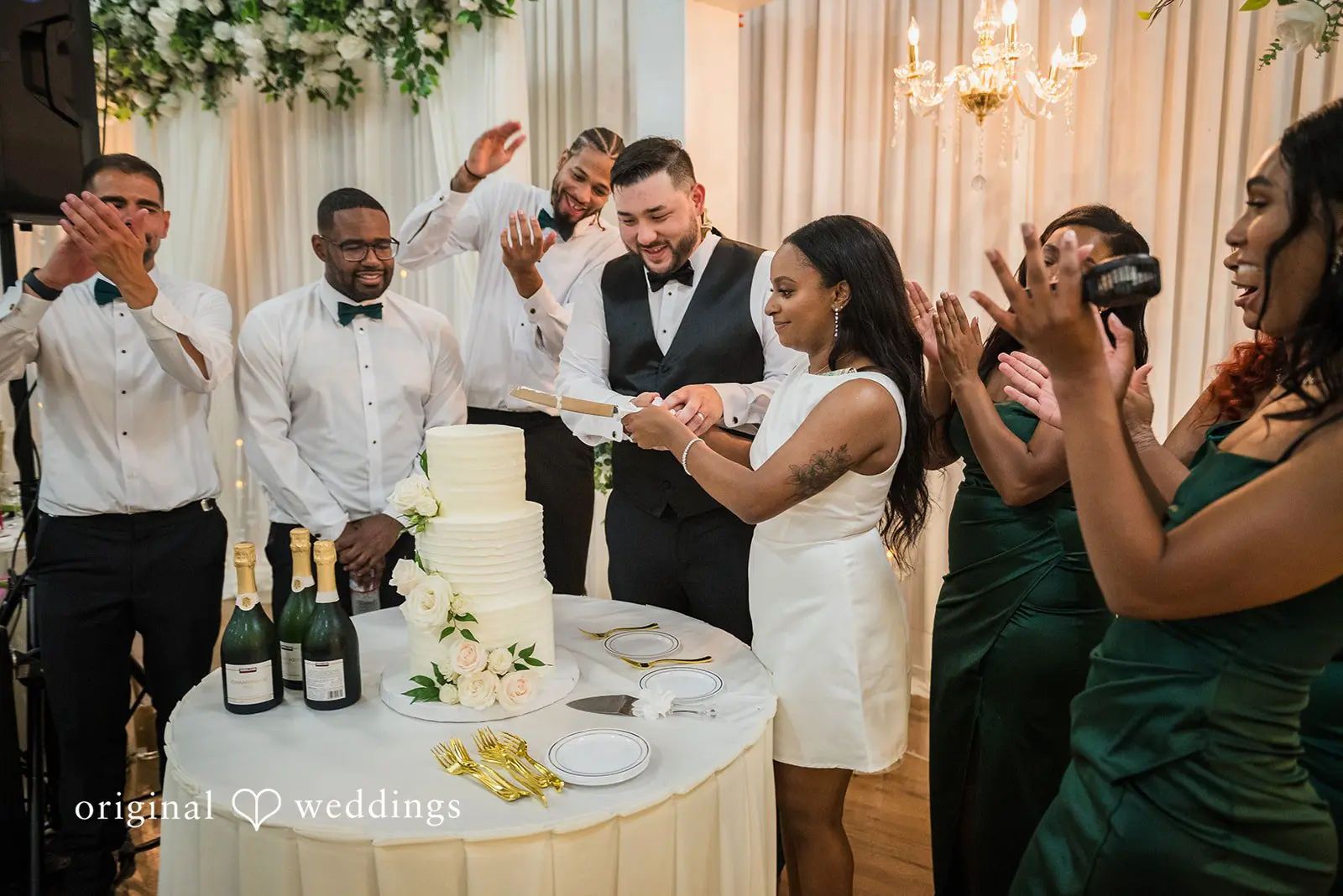 Cierra + Chris The Cove at Normandy Park Wedding // Cierra & Chris -