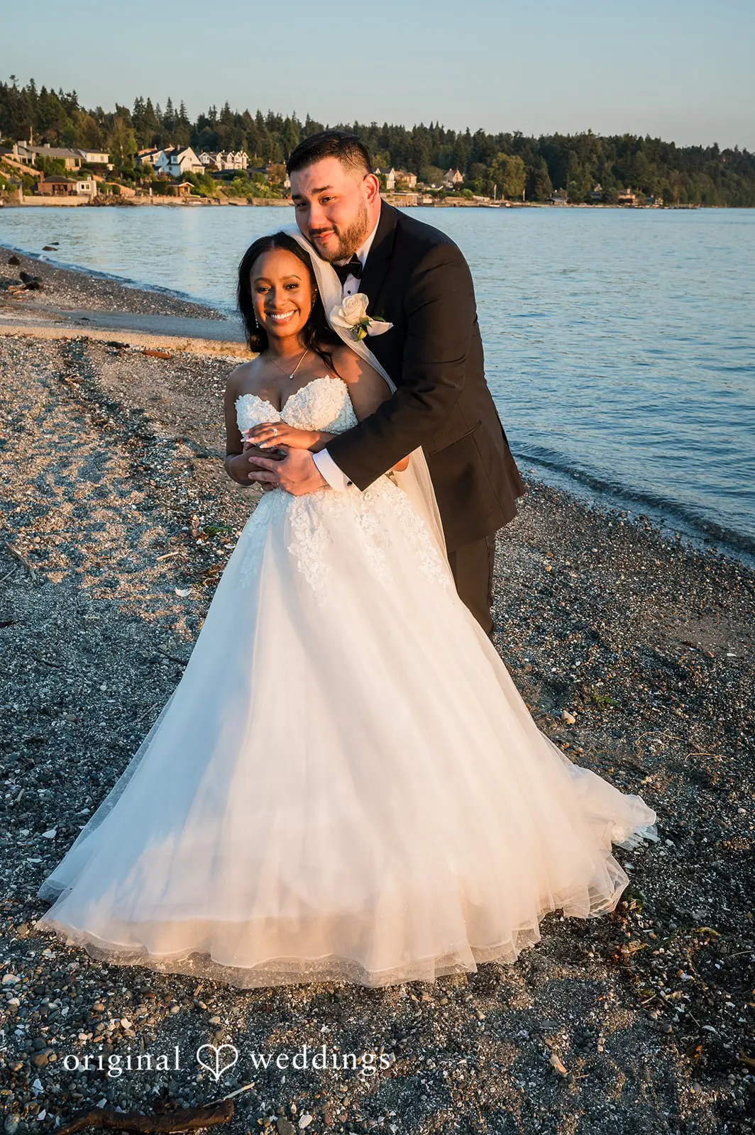 Cierra + Chris The Cove at Normandy Park Wedding // Cierra & Chris -