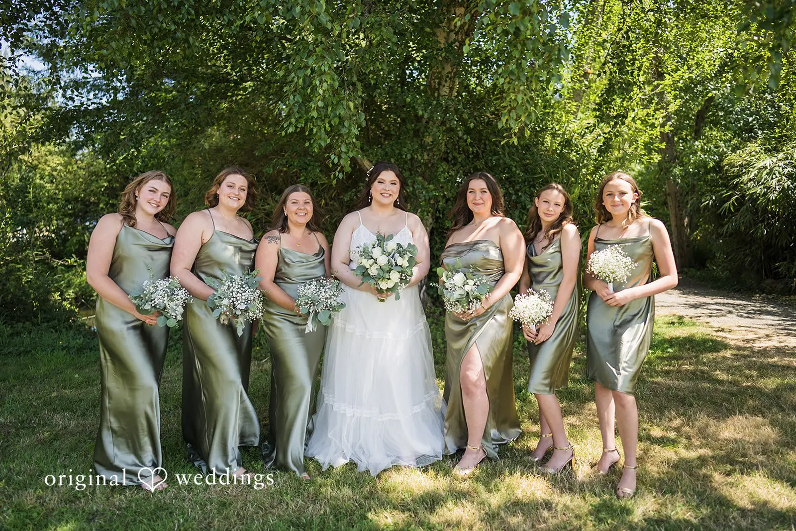 Mattison + Peter The Cove at Normandy Park Wedding // Mattison & Peter -