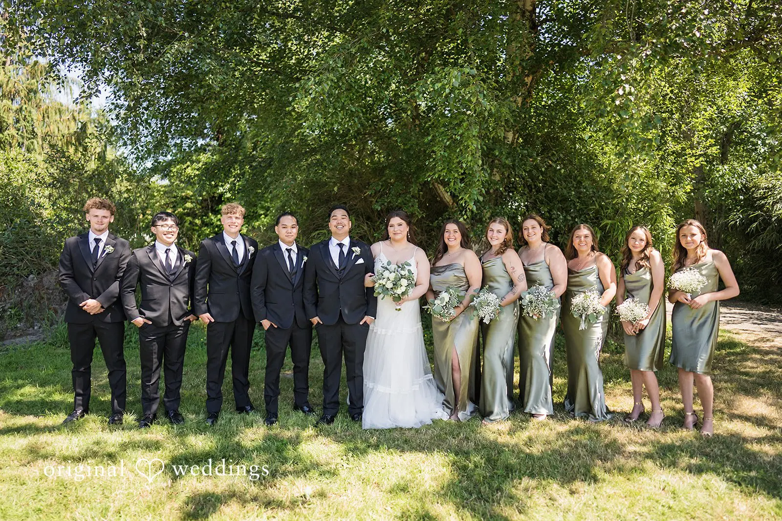 Mattison + Peter The Cove at Normandy Park Wedding // Mattison & Peter -
