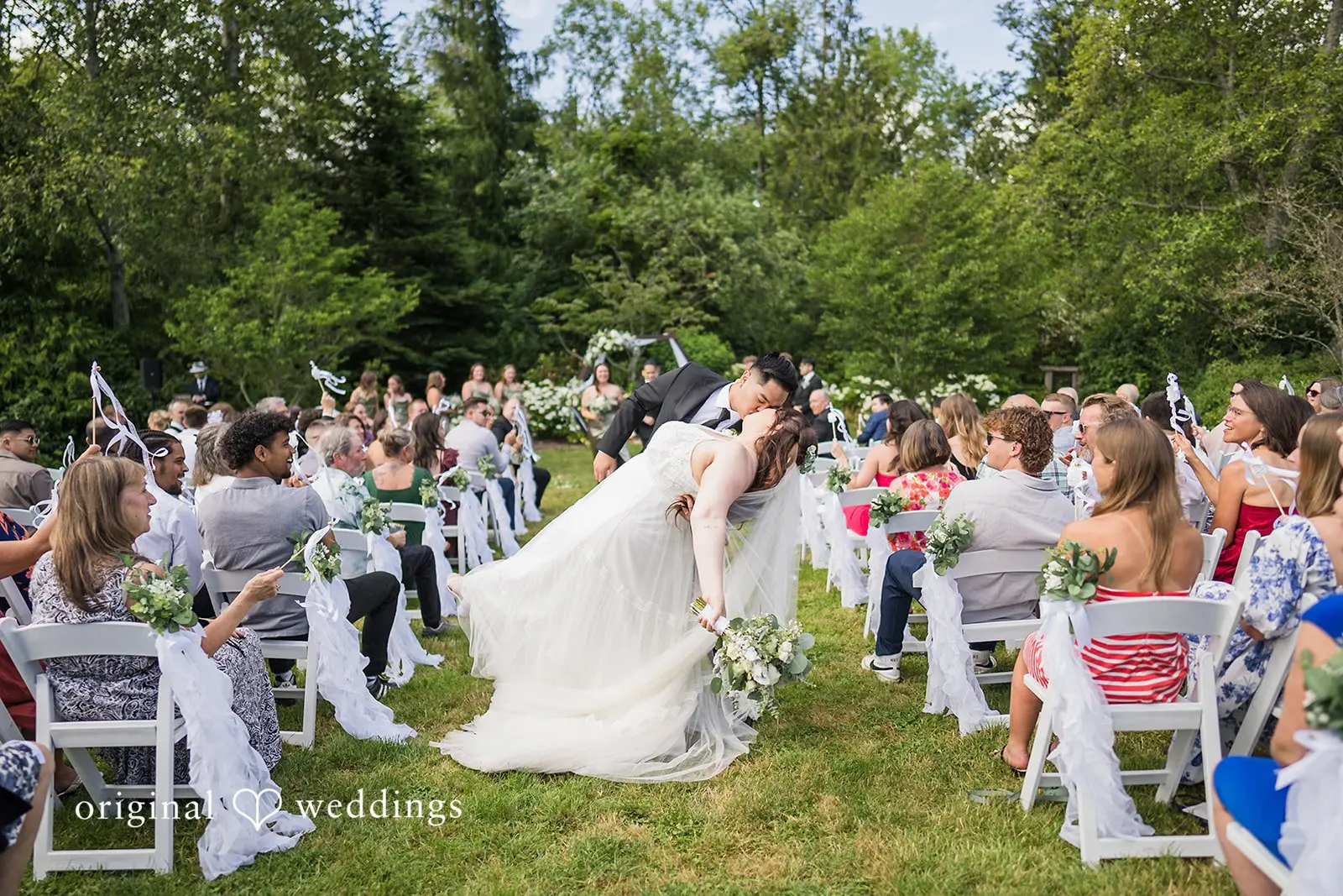 Mattison + Peter The Cove at Normandy Park Wedding // Mattison & Peter -