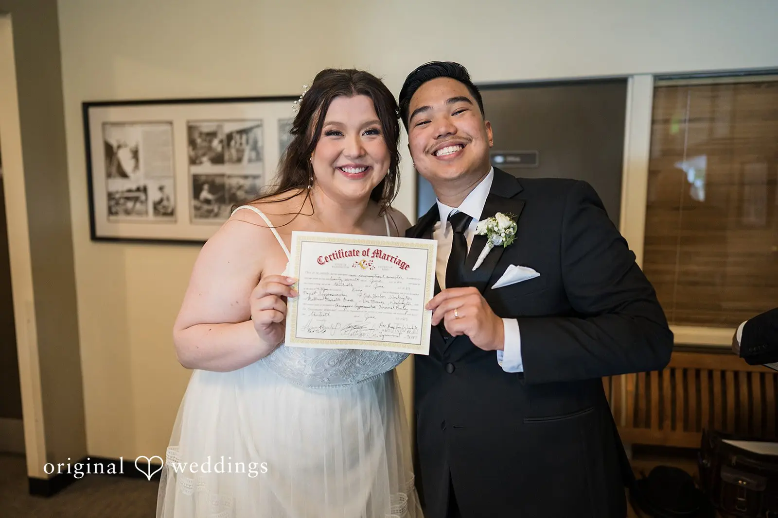 Mattison + Peter The Cove at Normandy Park Wedding // Mattison & Peter -