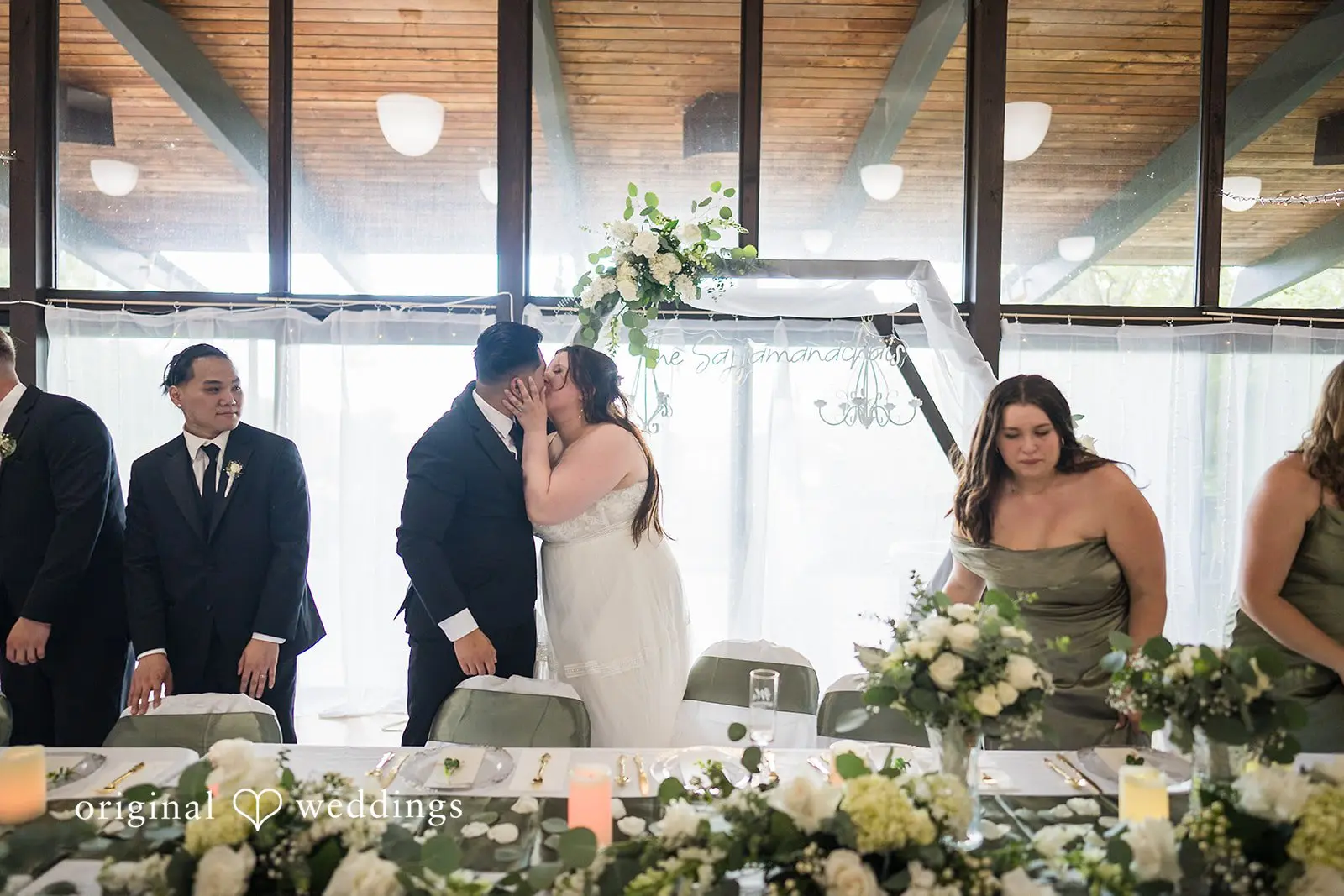 Mattison + Peter The Cove at Normandy Park Wedding // Mattison & Peter -