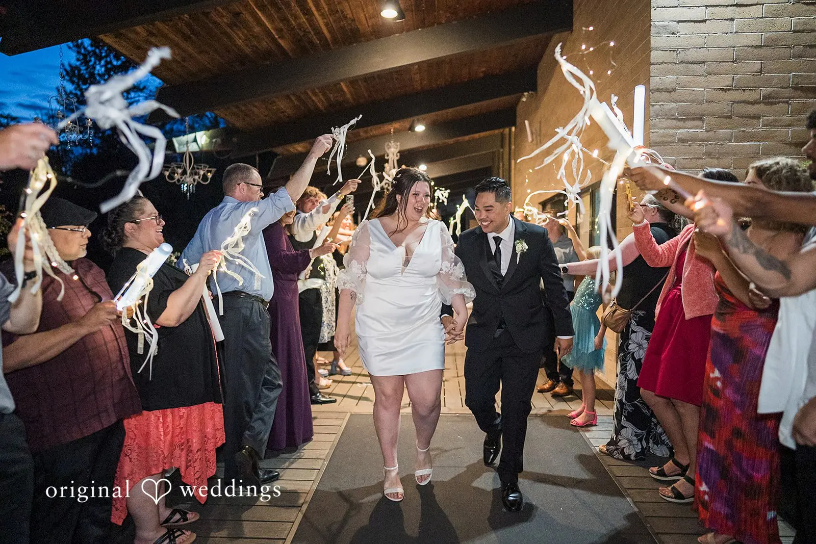 Mattison + Peter The Cove at Normandy Park Wedding // Mattison & Peter -