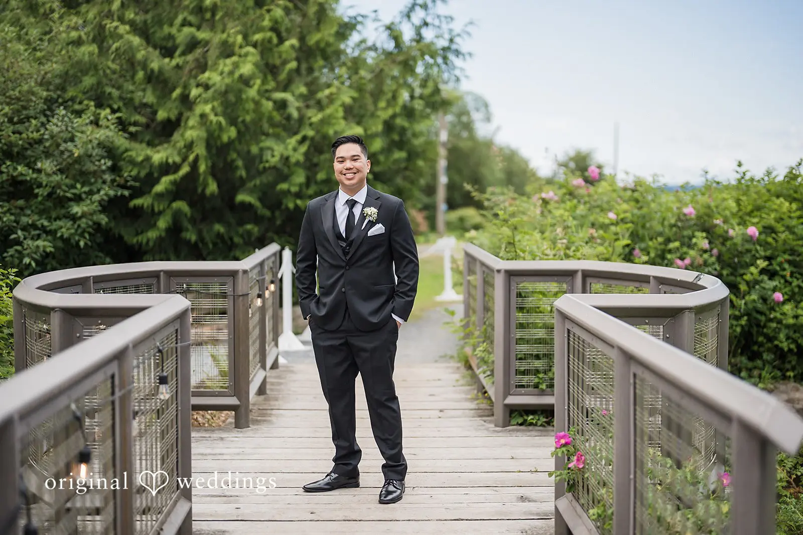 Mattison + Peter The Cove at Normandy Park Wedding // Mattison & Peter -