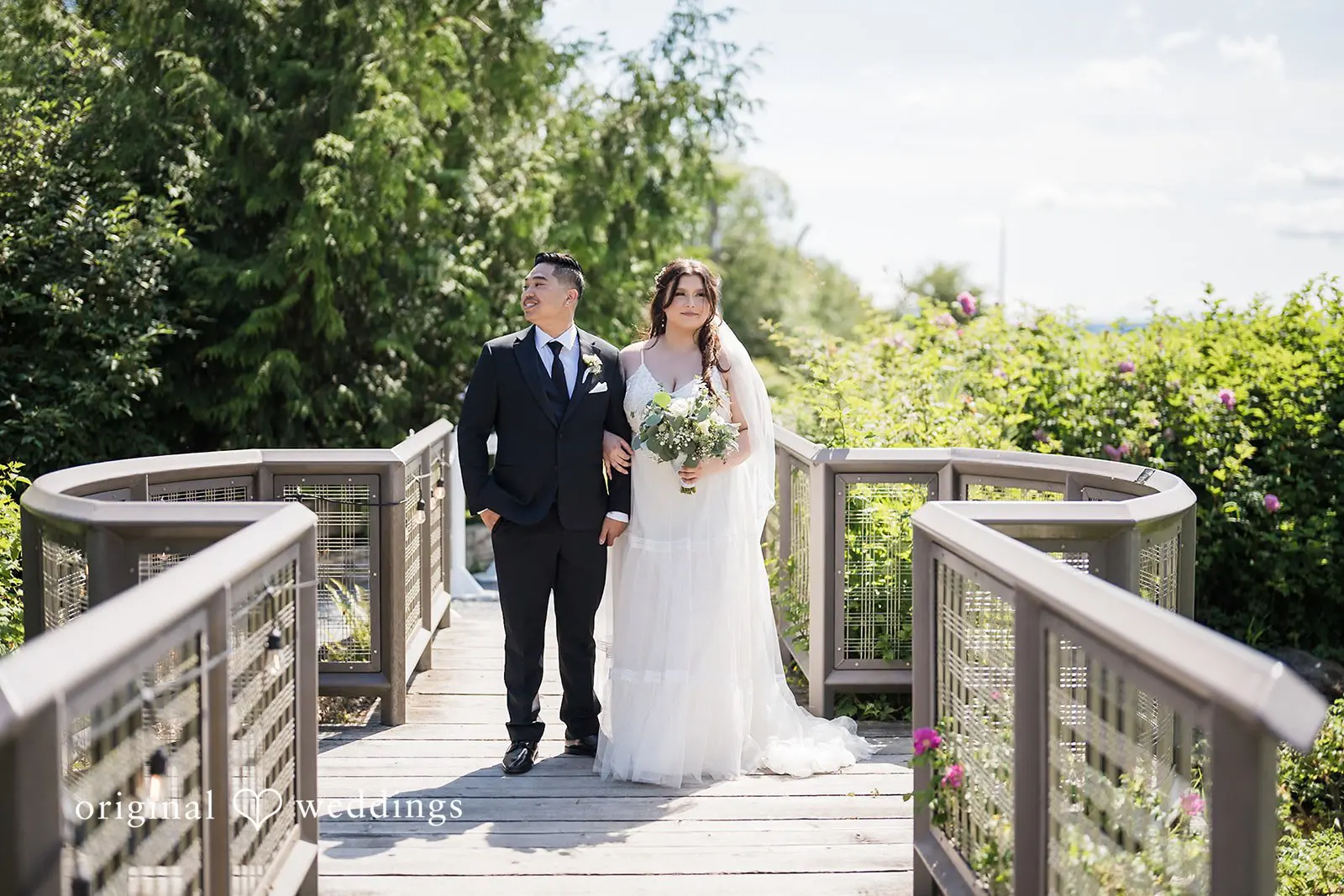 Mattison + Peter The Cove at Normandy Park Wedding // Mattison & Peter -