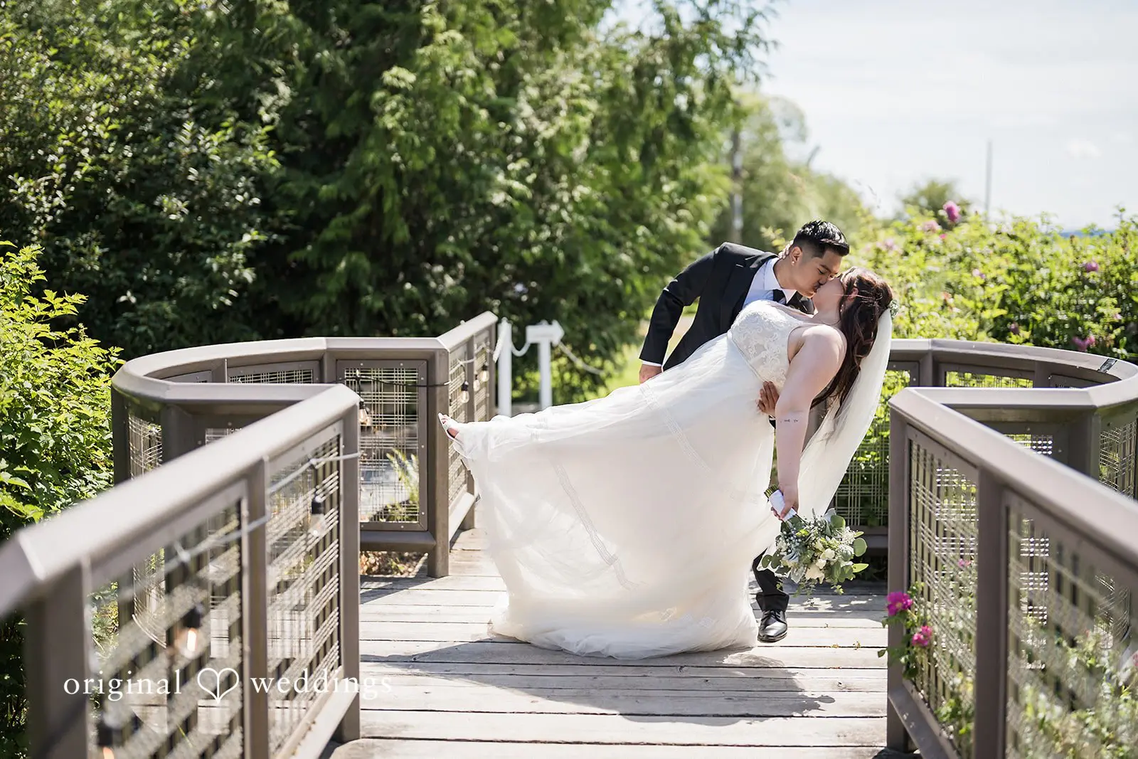Mattison + Peter The Cove at Normandy Park Wedding // Mattison & Peter -