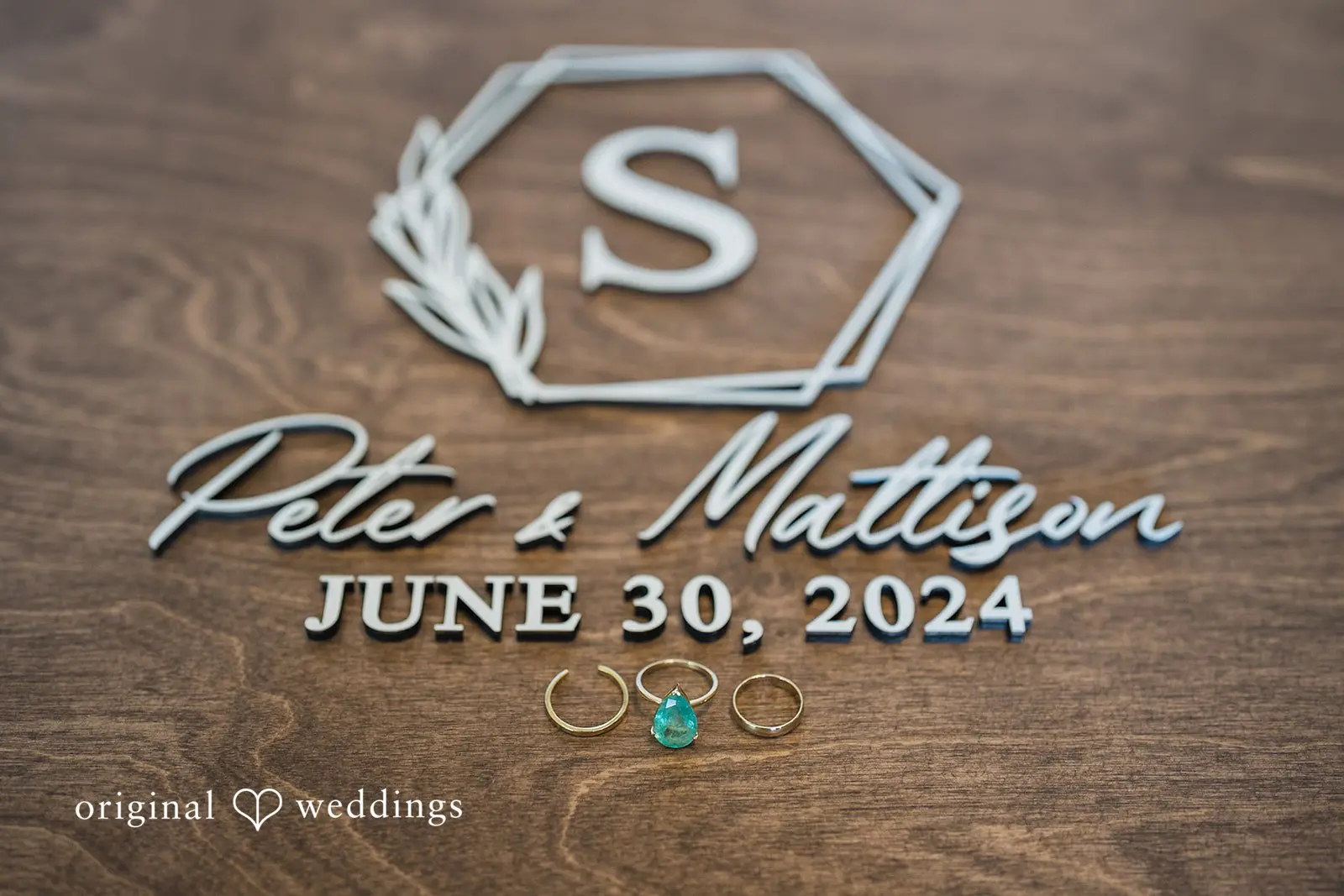 Mattison + Peter The Cove at Normandy Park Wedding // Mattison & Peter -