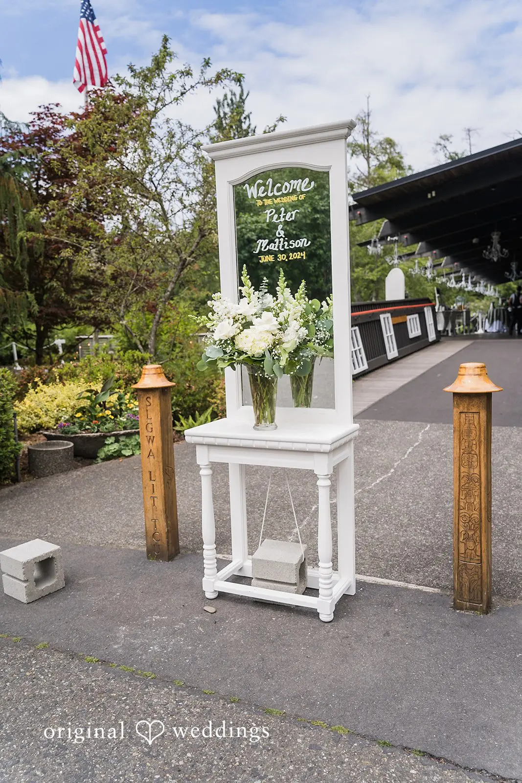 Mattison + Peter The Cove at Normandy Park Wedding // Mattison & Peter -