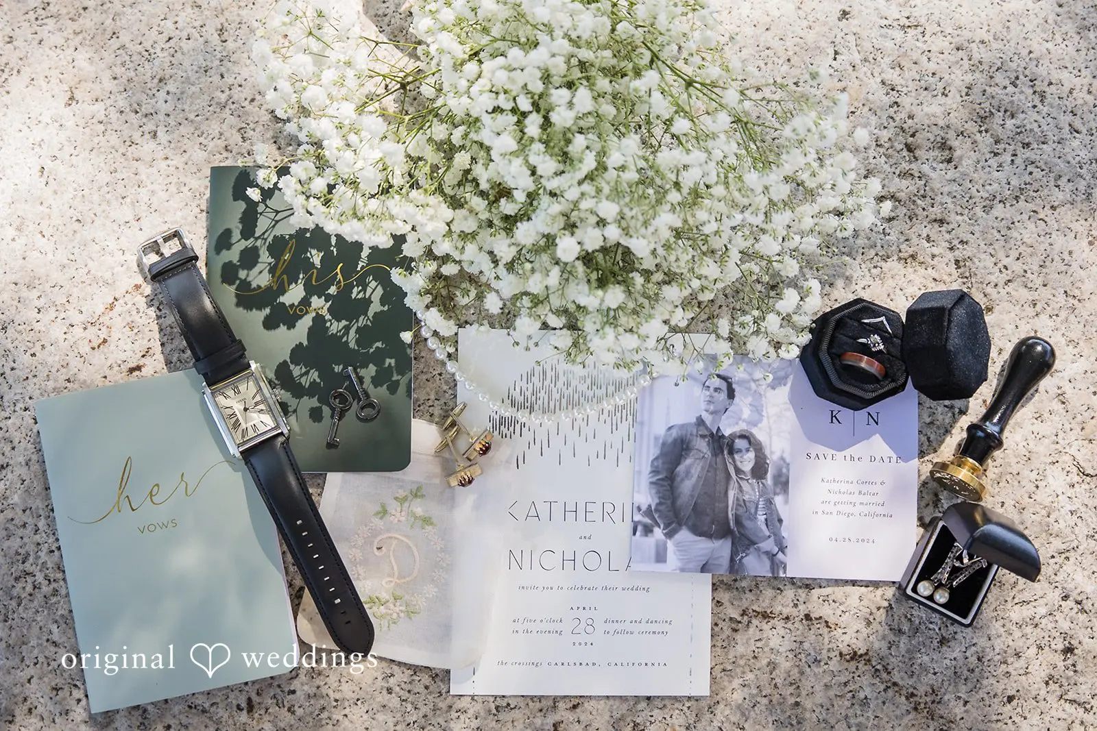 Katherina + Nicholas The Crossings at Carlsbad Wedding // Katherina & Nicholas -