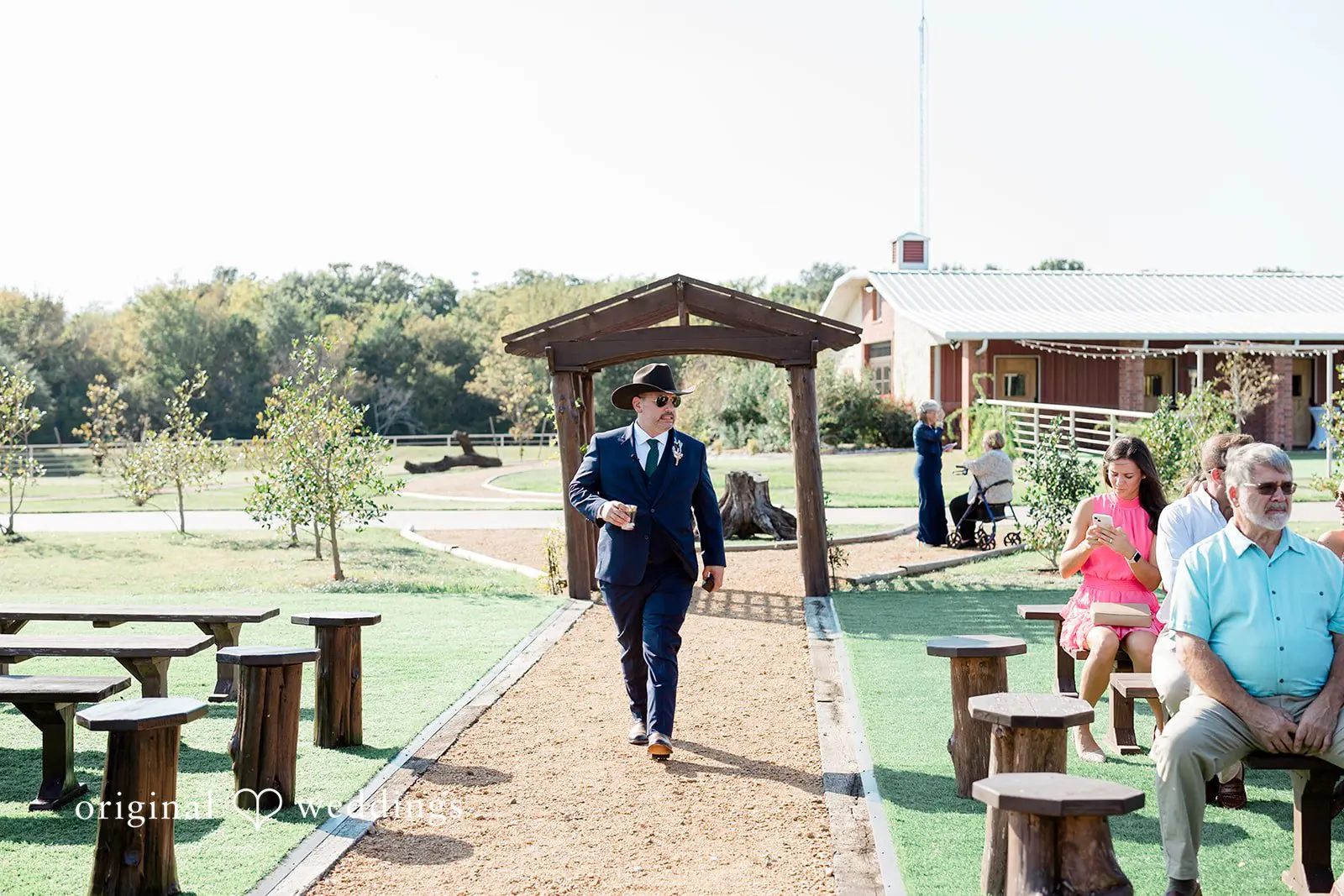 The Dream Ranch Wedding // Kate & Mark -