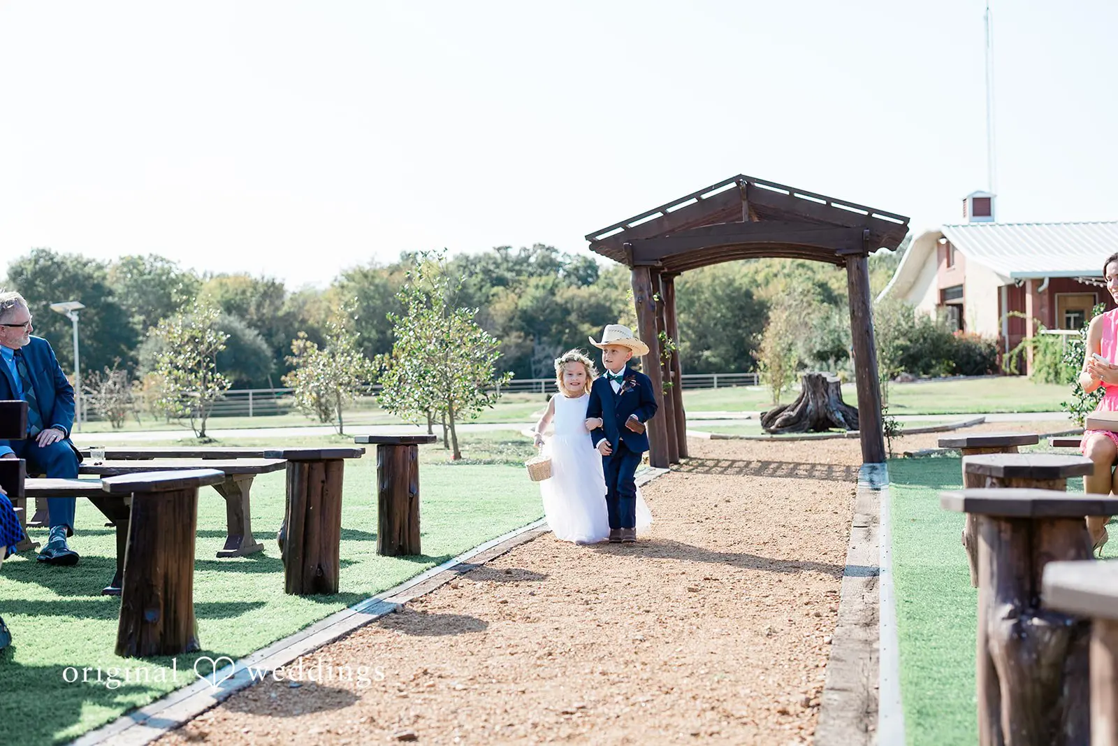The Dream Ranch Wedding // Kate & Mark -