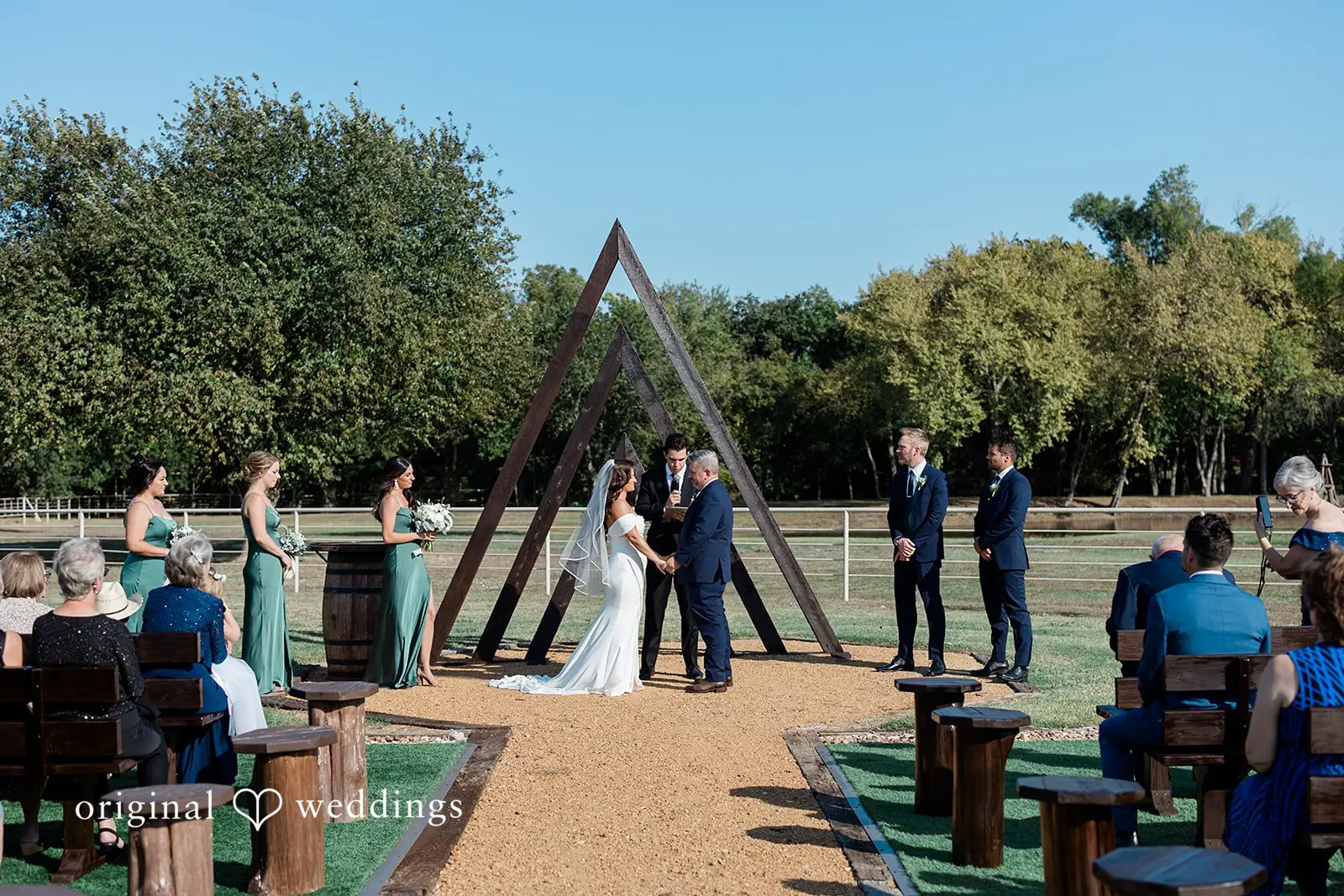 The Dream Ranch Wedding // Kate & Mark -