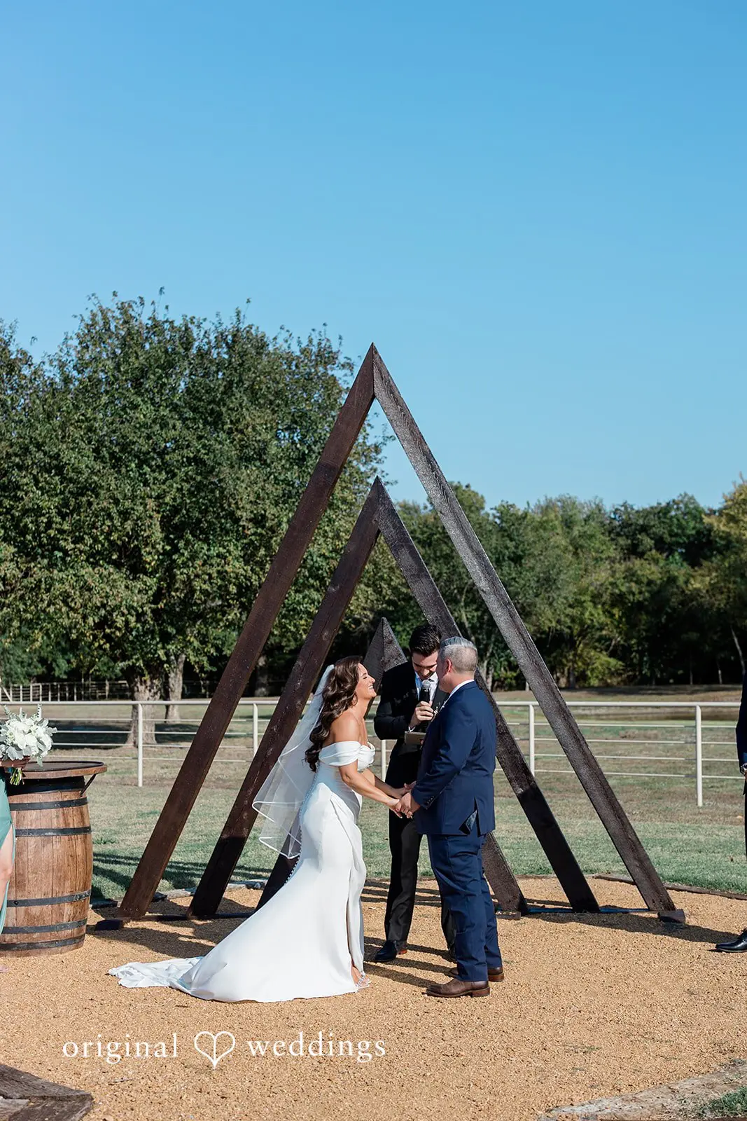 The Dream Ranch Wedding // Kate & Mark -