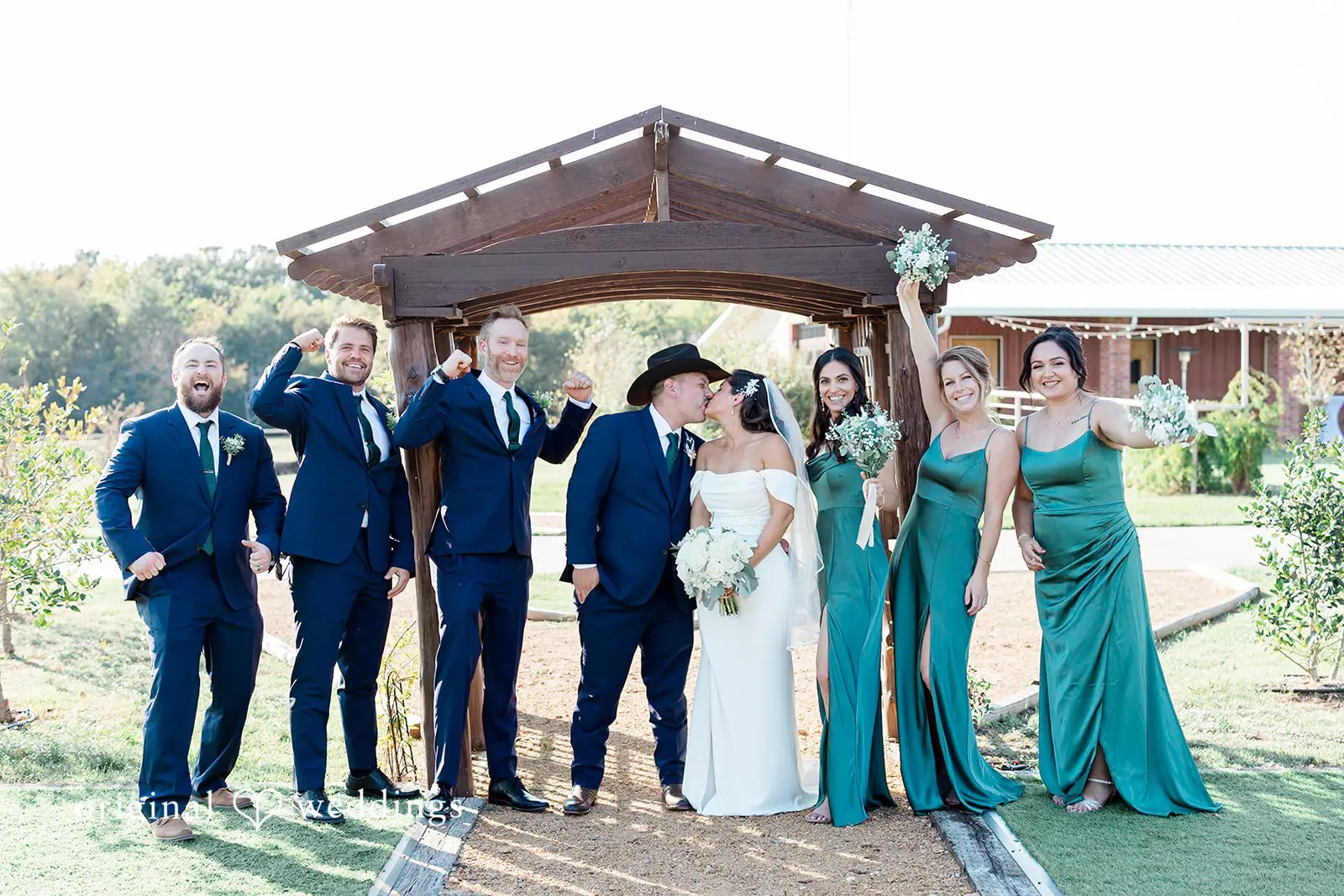 The Dream Ranch Wedding // Kate & Mark -