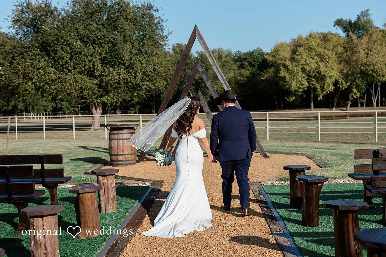 The Dream Ranch Wedding // Kate & Mark -
