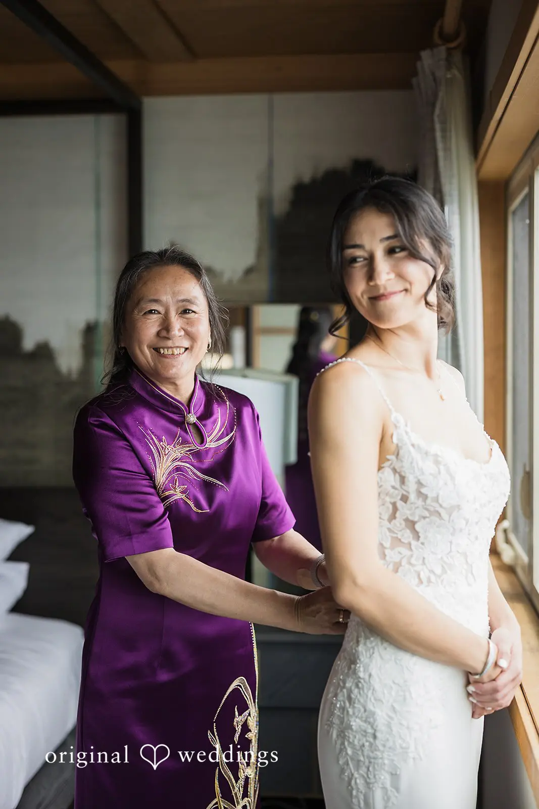 Alison + Nick The Edgewater Hotel Wedding // Alison & Nick -