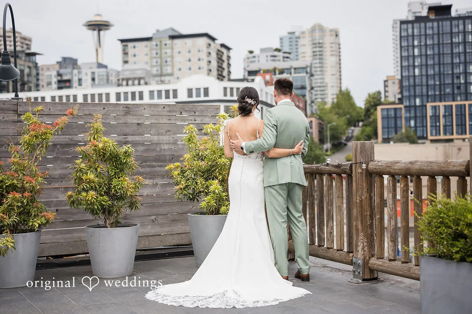 Alison + Nick The Edgewater Hotel Wedding // Alison & Nick -